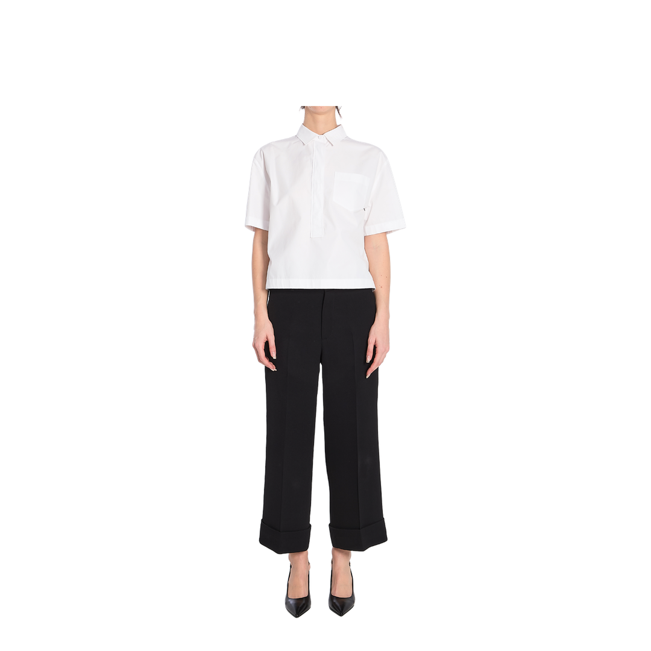 T-shirts and Polos White - Image 5