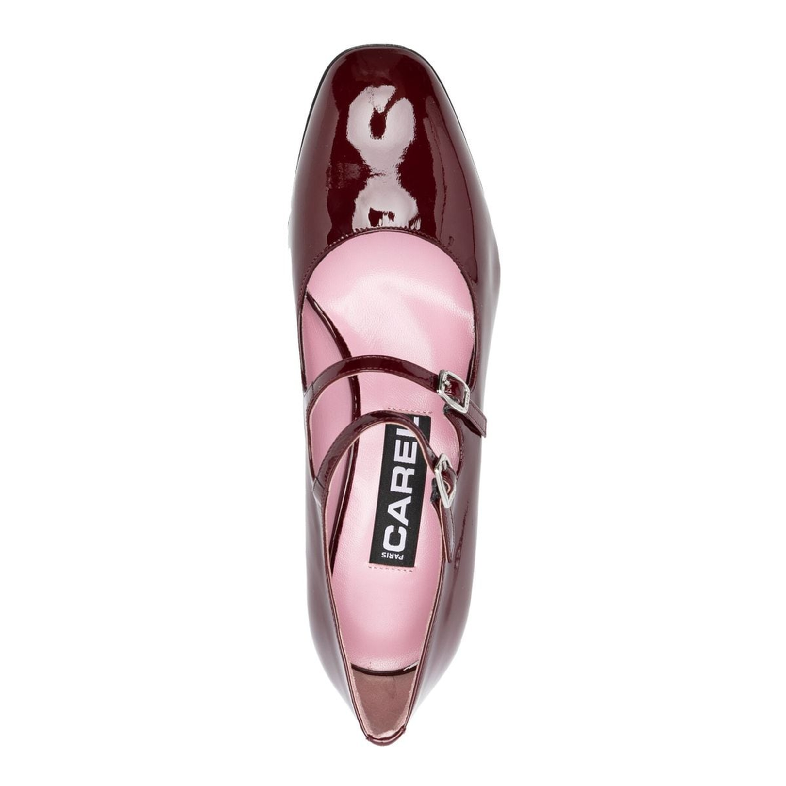 Paris With Heel Bordeaux - Image 4