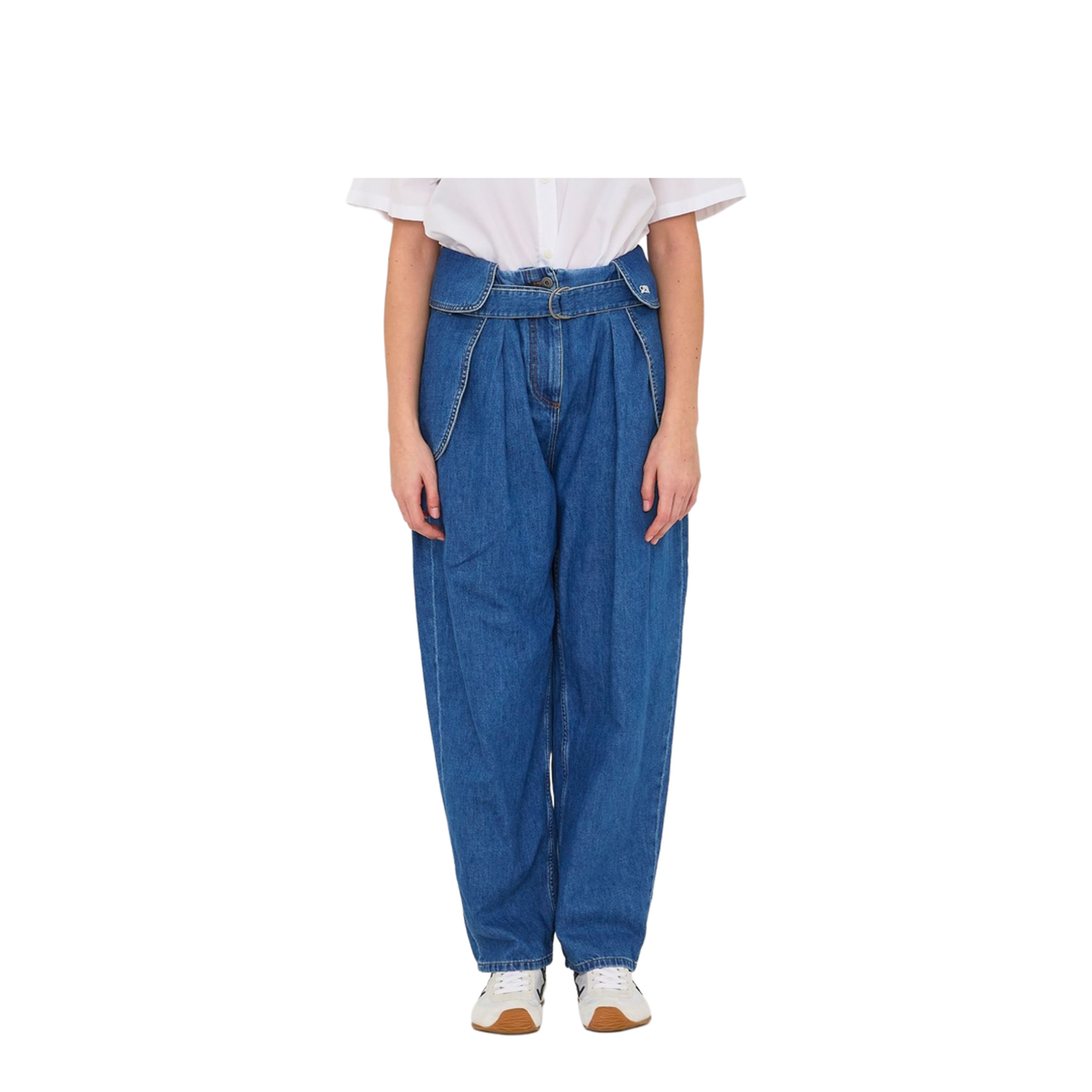 Cargo Jeans in Denim - Image 1