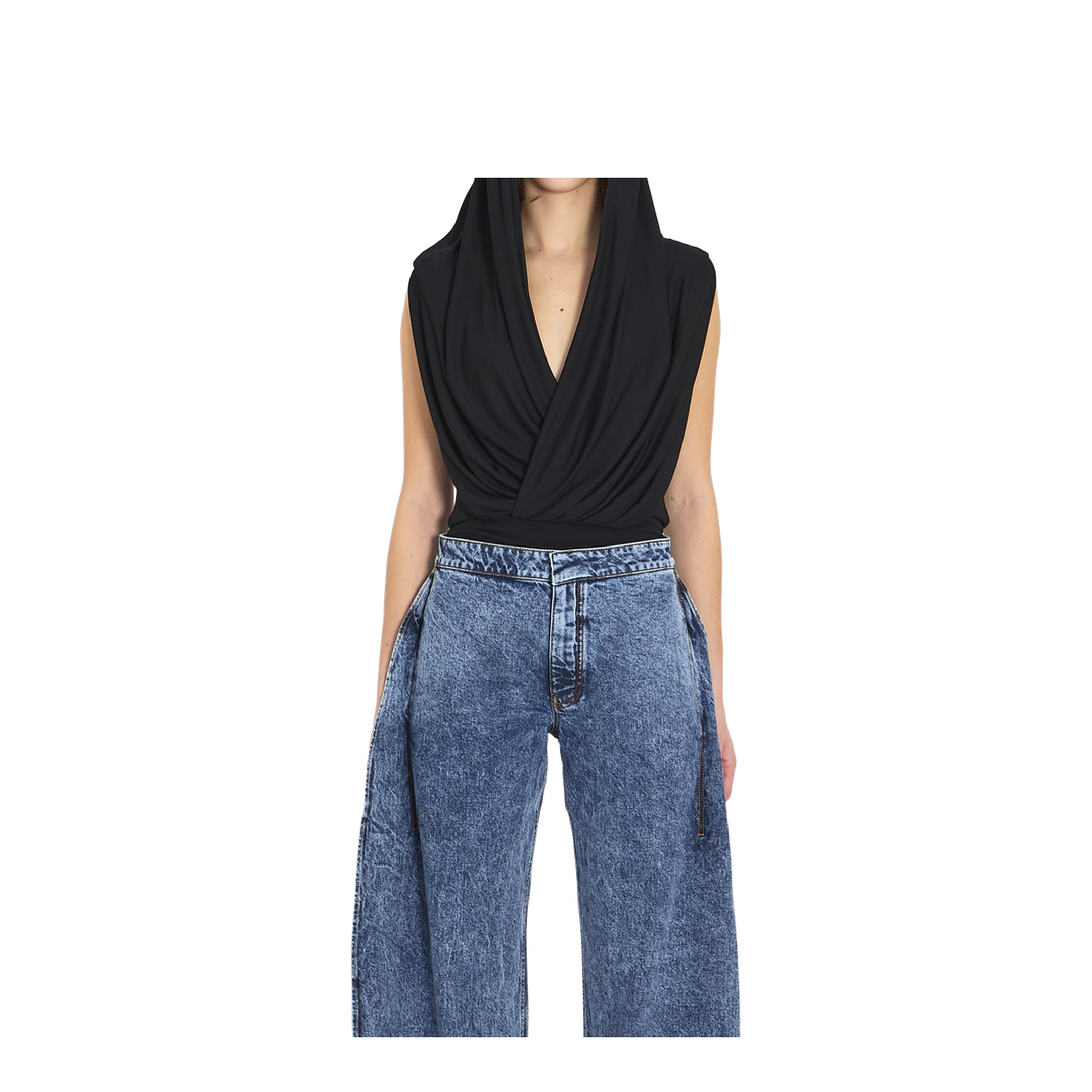 Hooded Bodysuit - Image 1