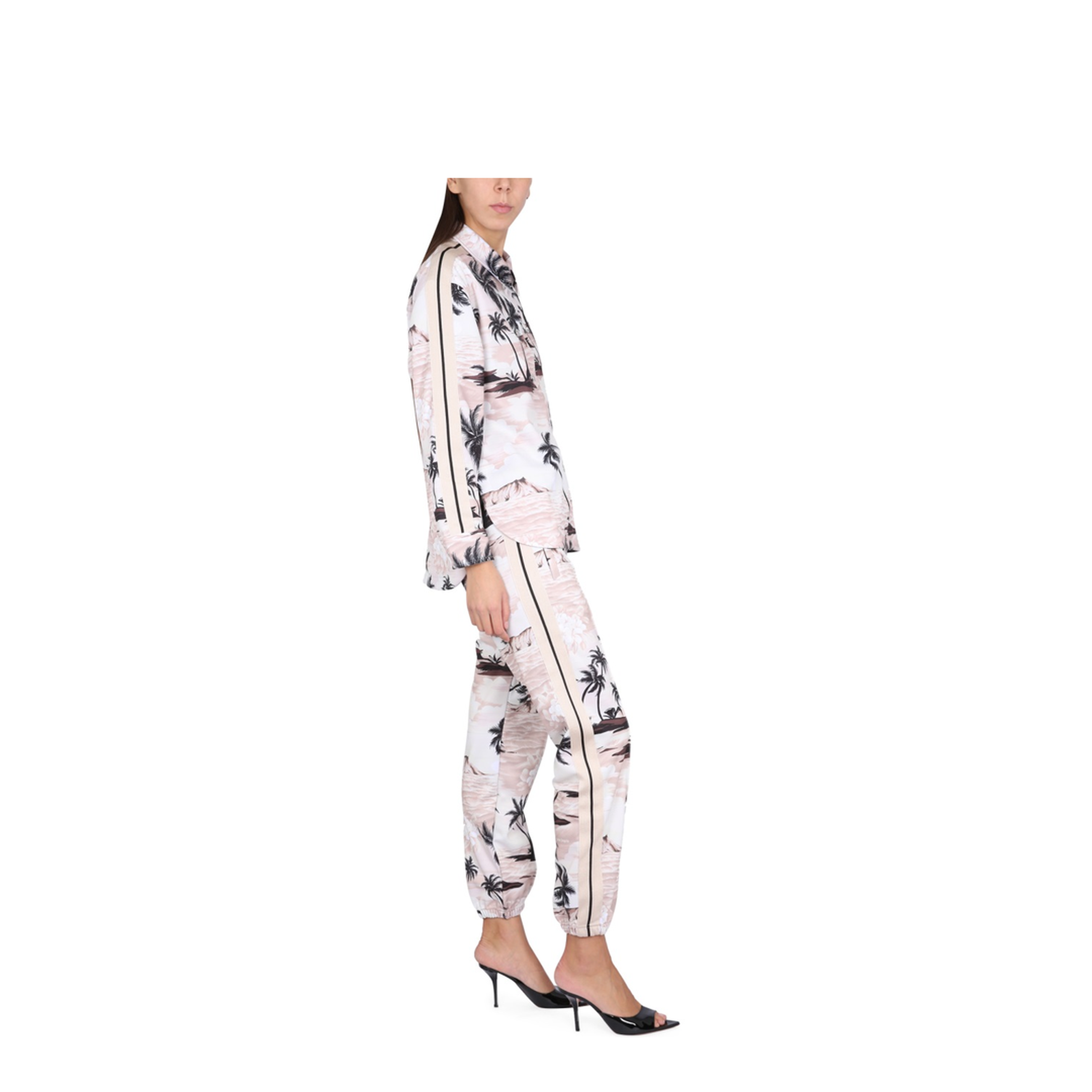 Island Print Pants - Image 2