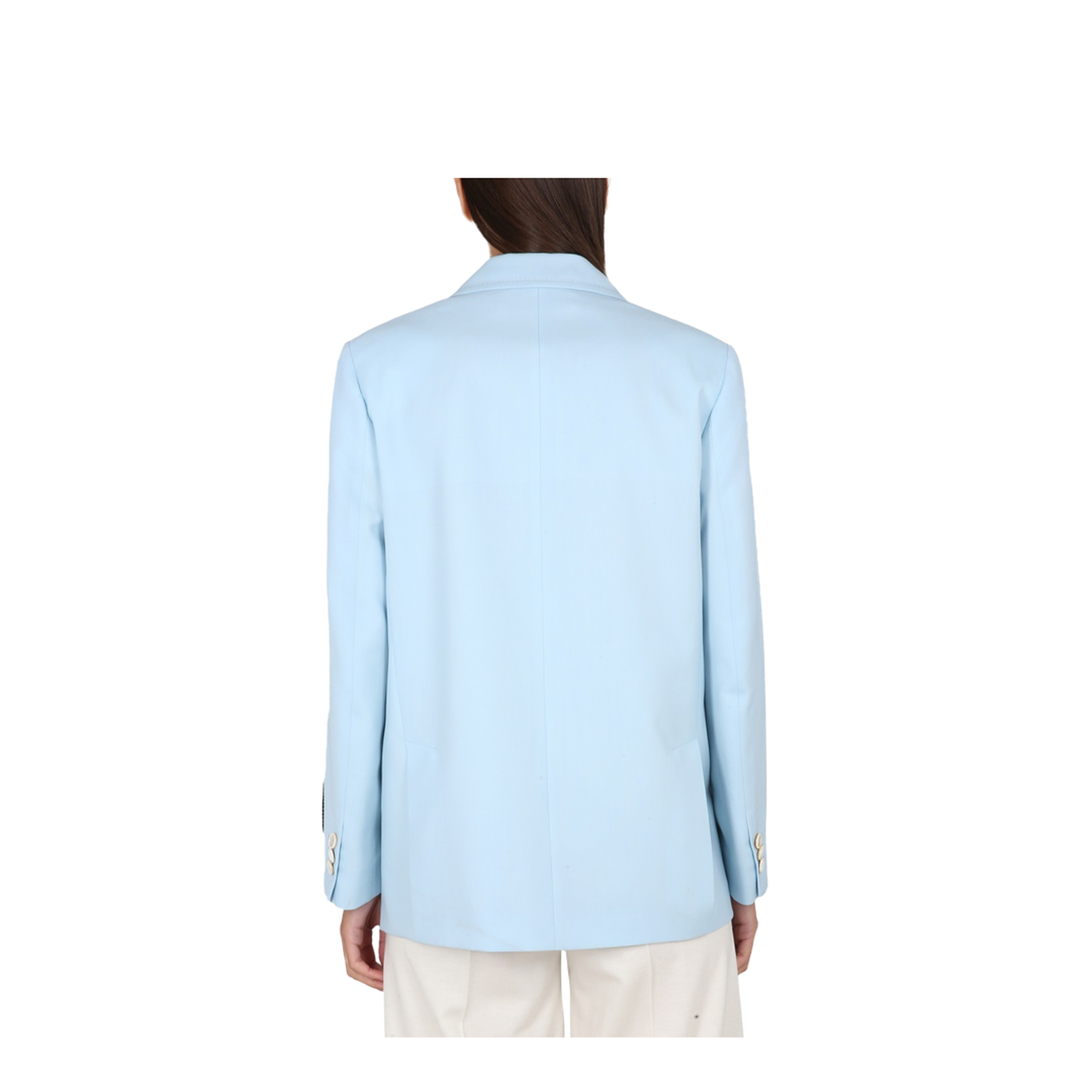 Cool Wool Long Blazer - Image 3