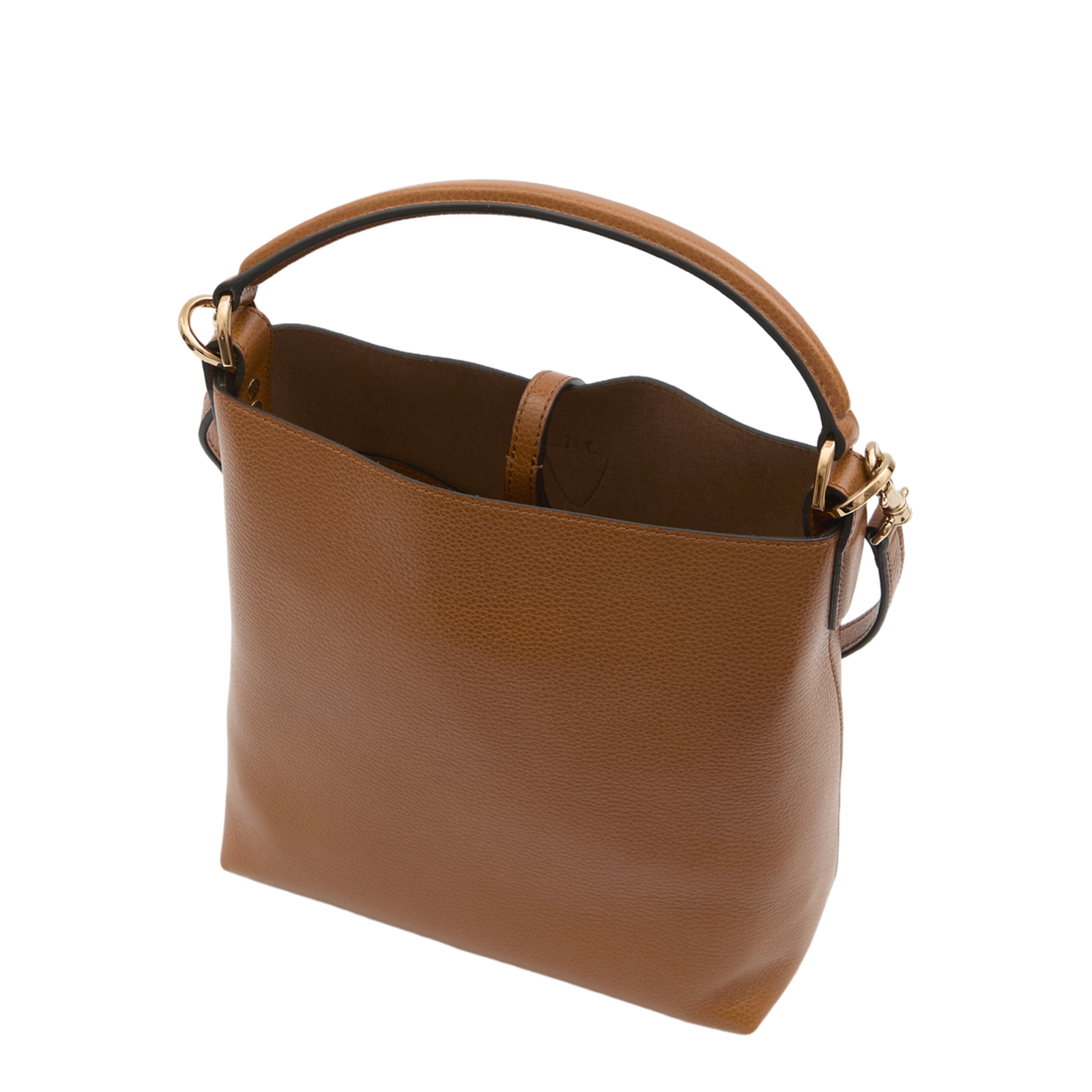 Bucket Bag in Leather - Image 4