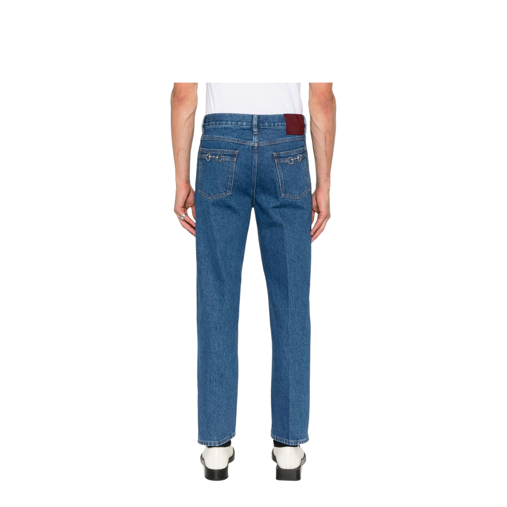 Slim Fit Denim Cotton Jeans - Image 4