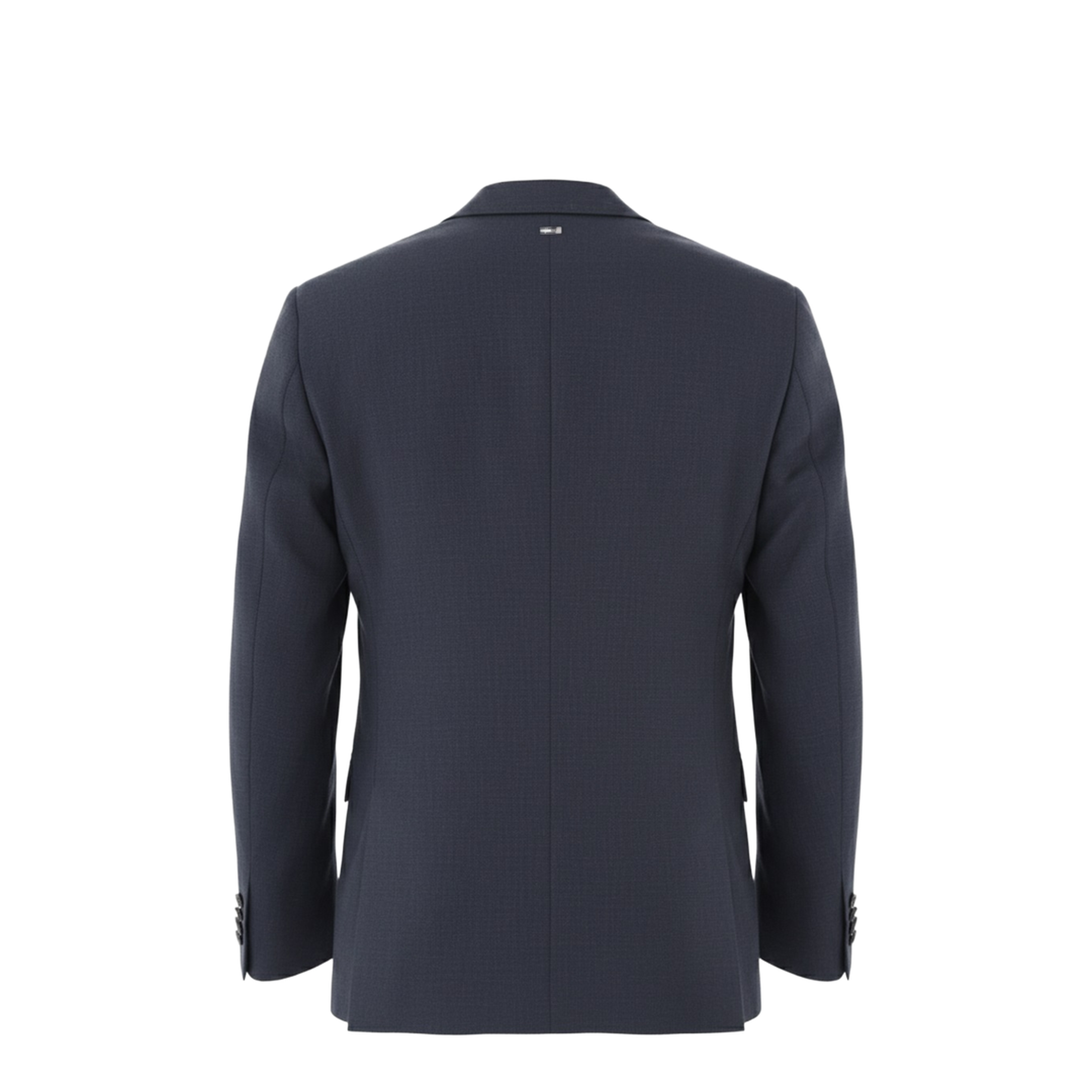 Single-Breasted Linen Jacket - Image 2