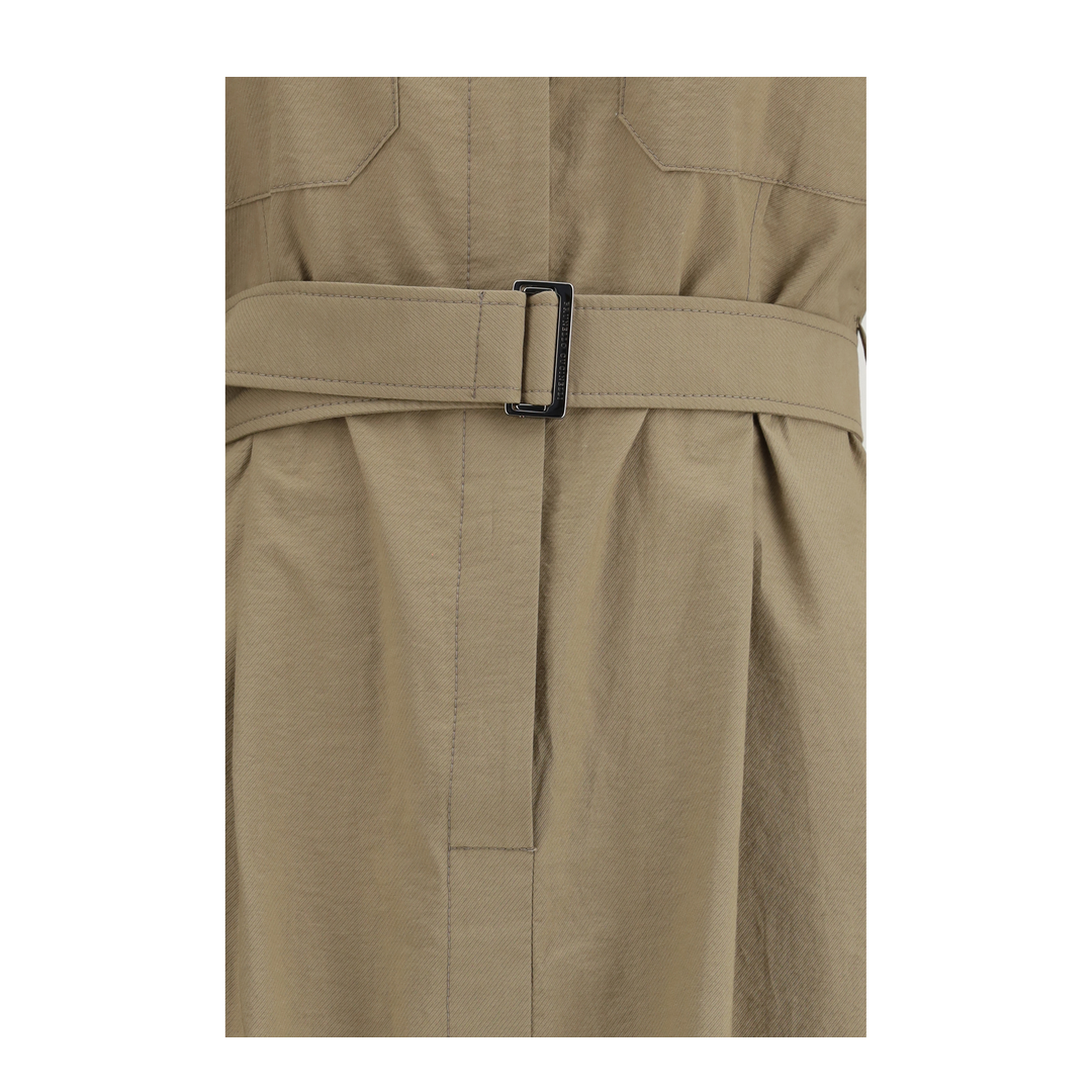 Pocket Belted Midi Dress - Image 3