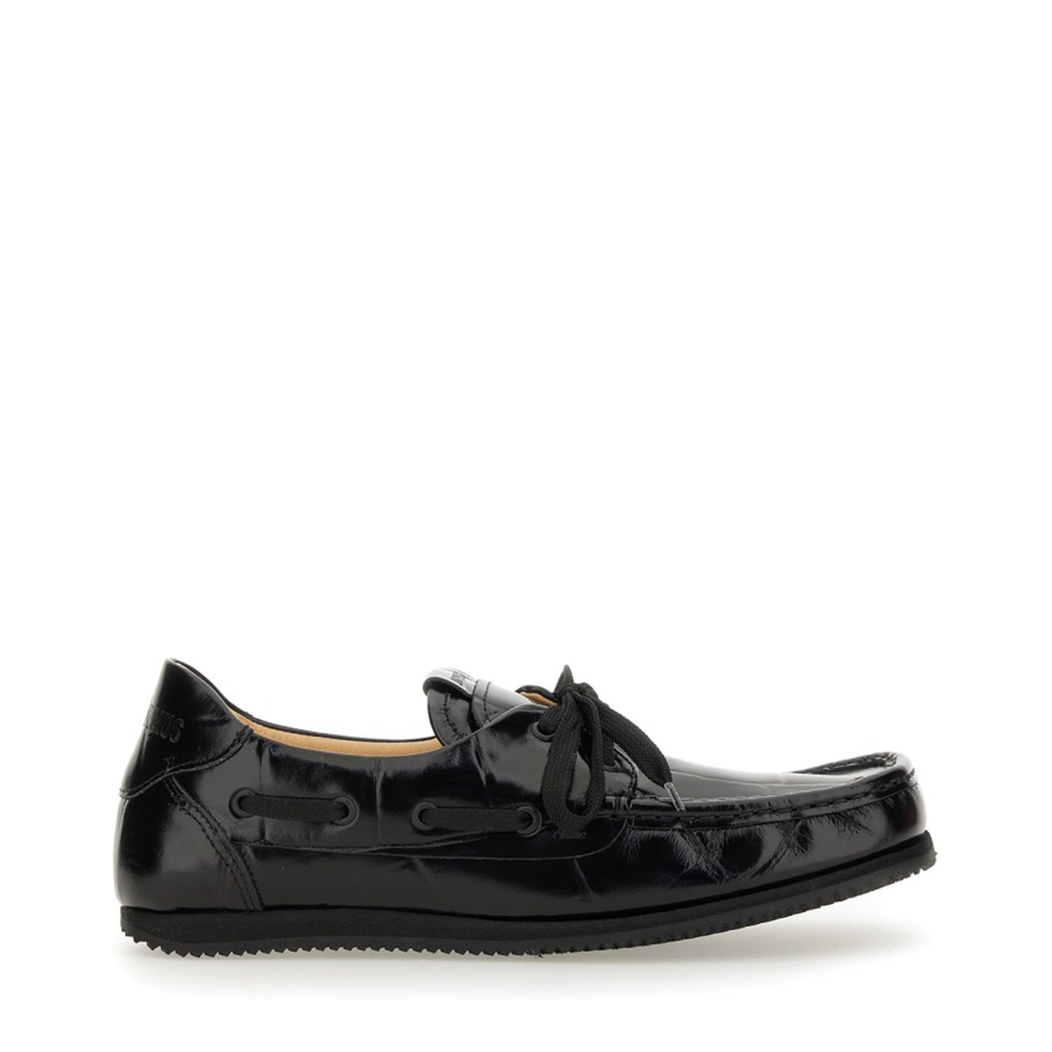 Lace-Up Shoes - Black - Image 1