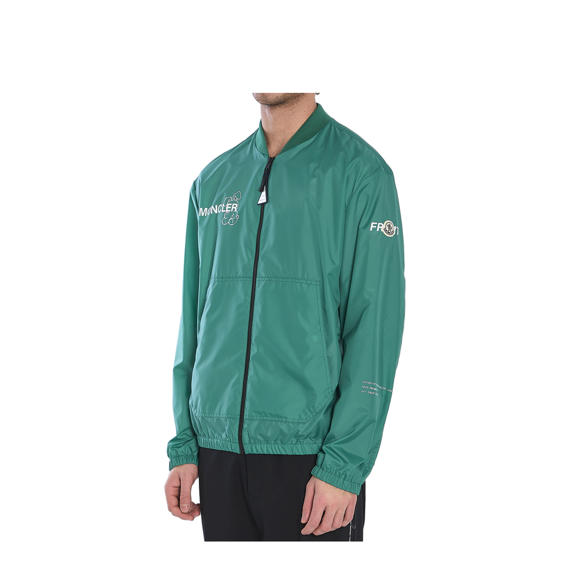 Green Bomber Jacket - Image 2