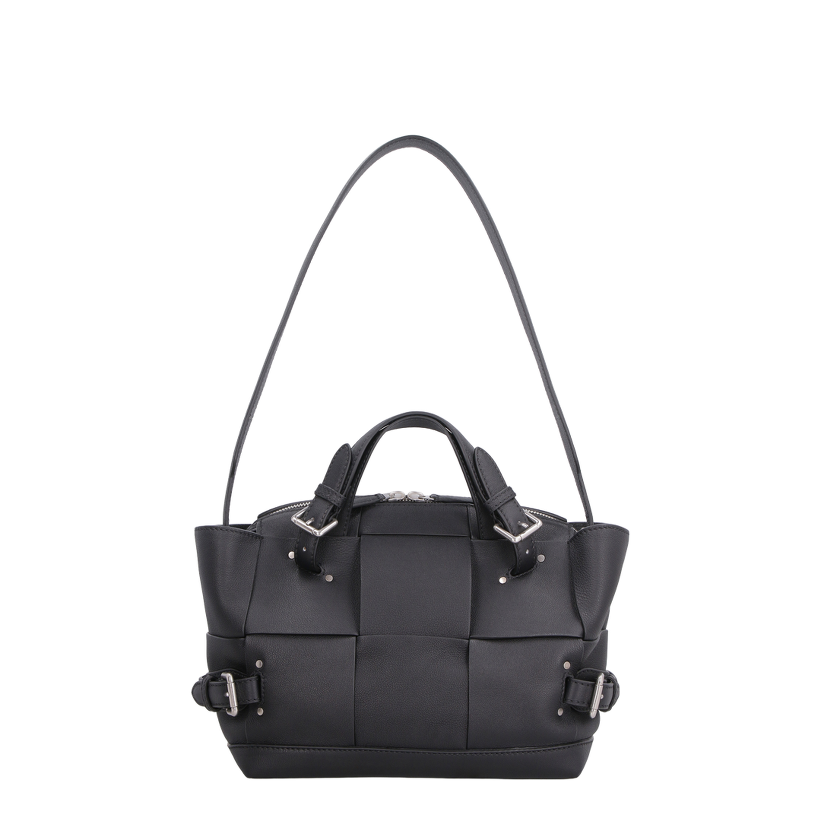 Top Double Handle Zipper Closure Bag - Image 3