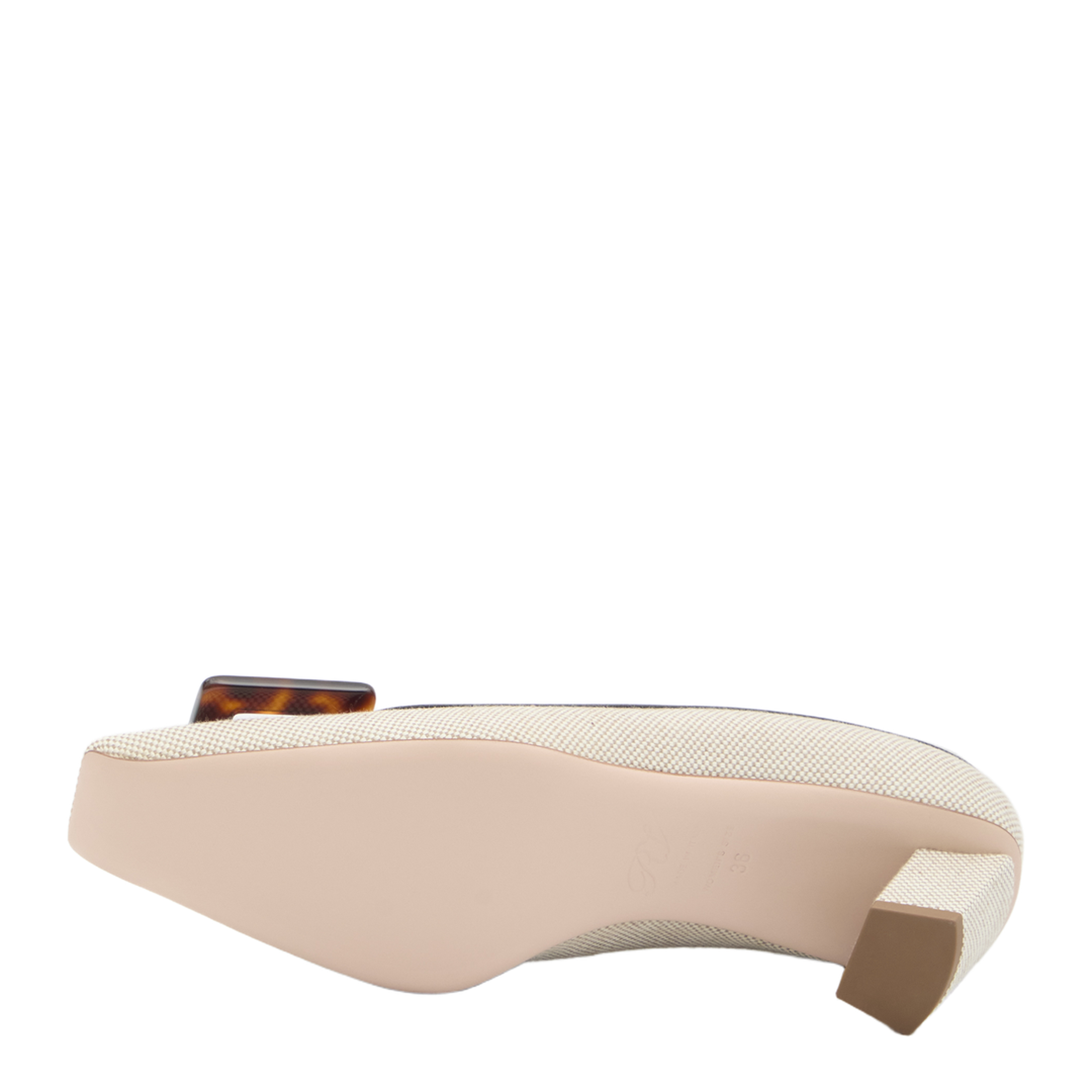 With Heel Beige - Image 4