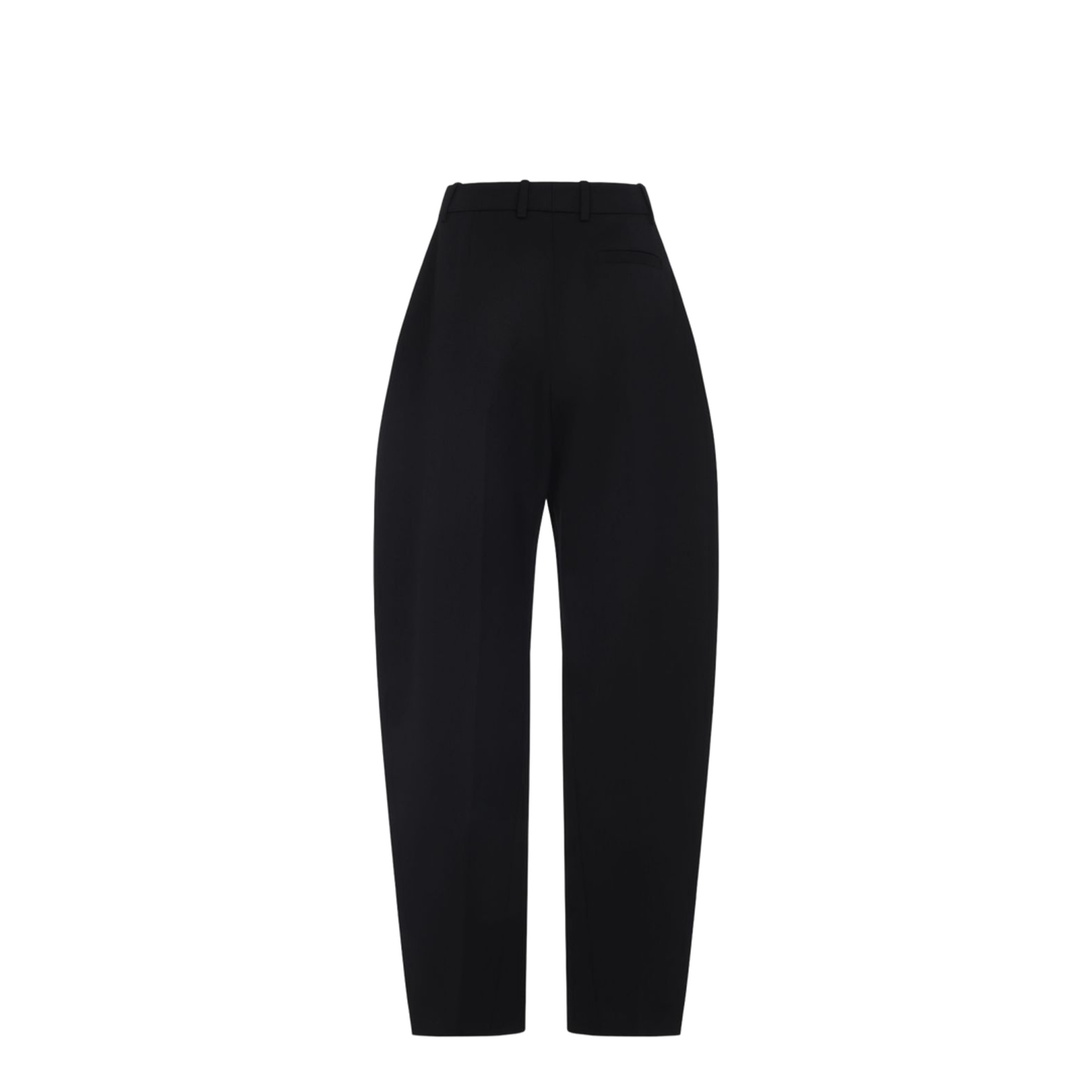 High Waist Wool Trousers - Image 3
