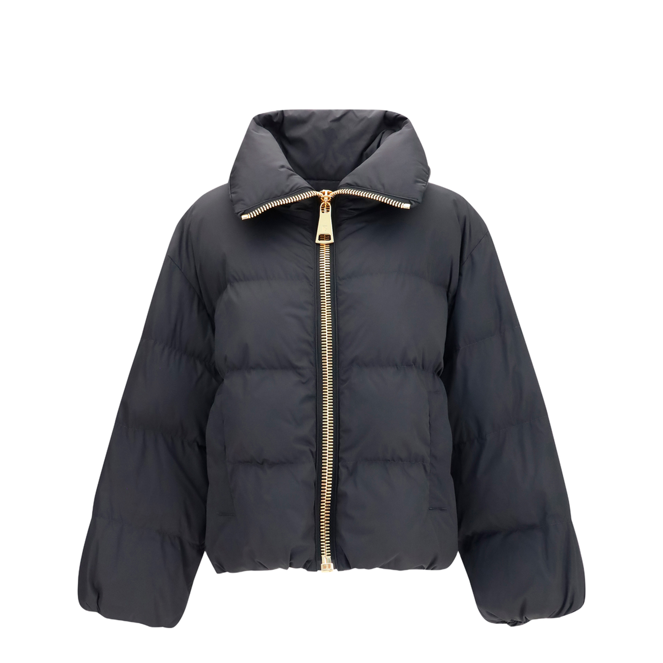 Padded High-Neck Jacket - Image 1