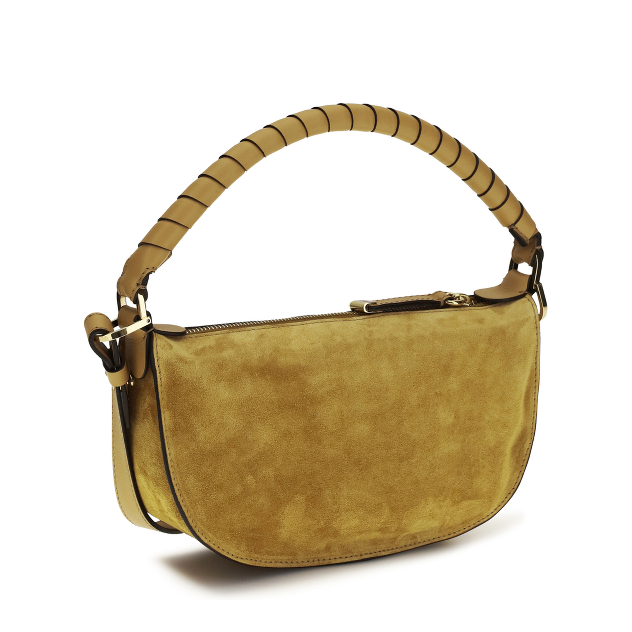 Marcie Suede Mini Shoulder Bag - Image 3