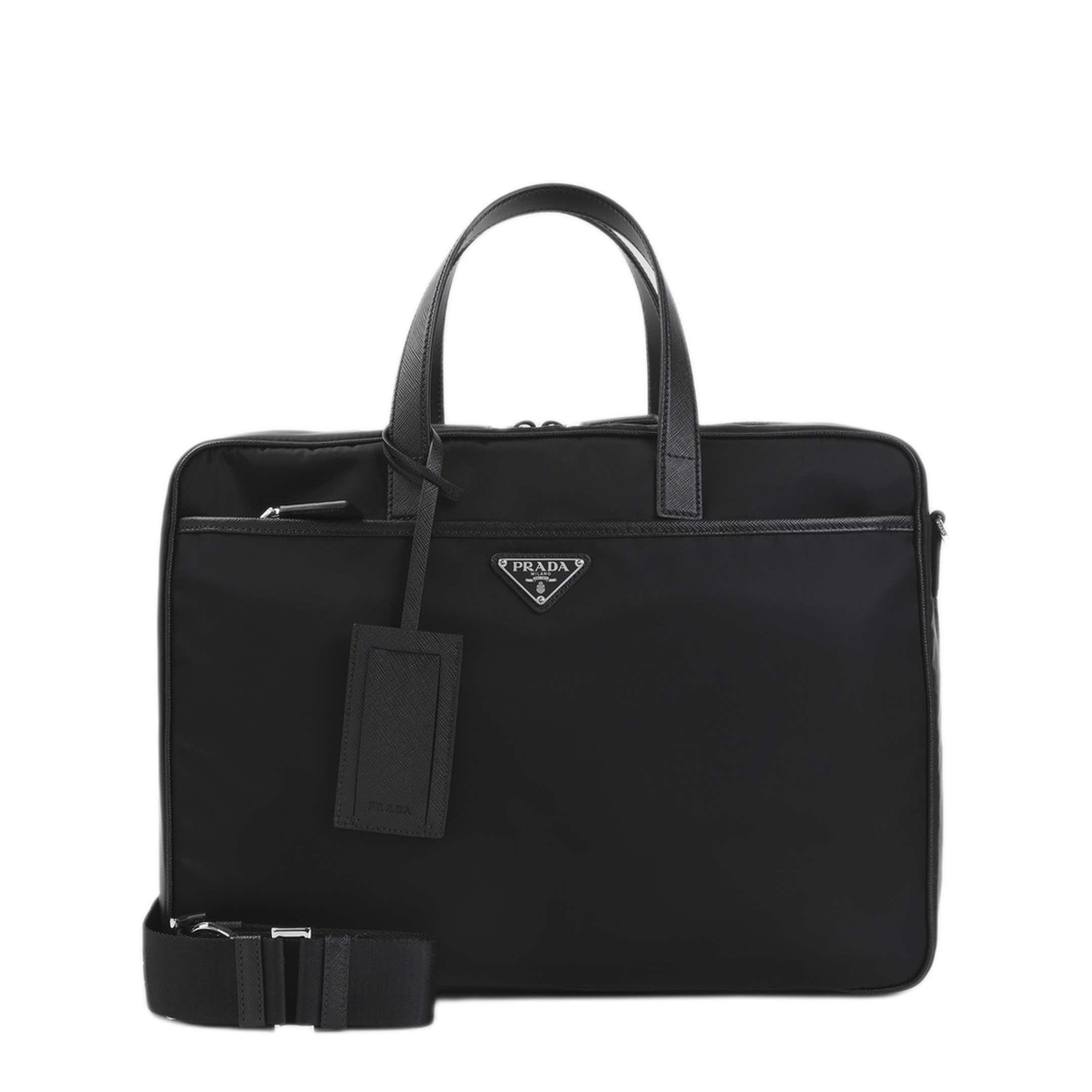 Re-Nylon Briefcase - Image 1