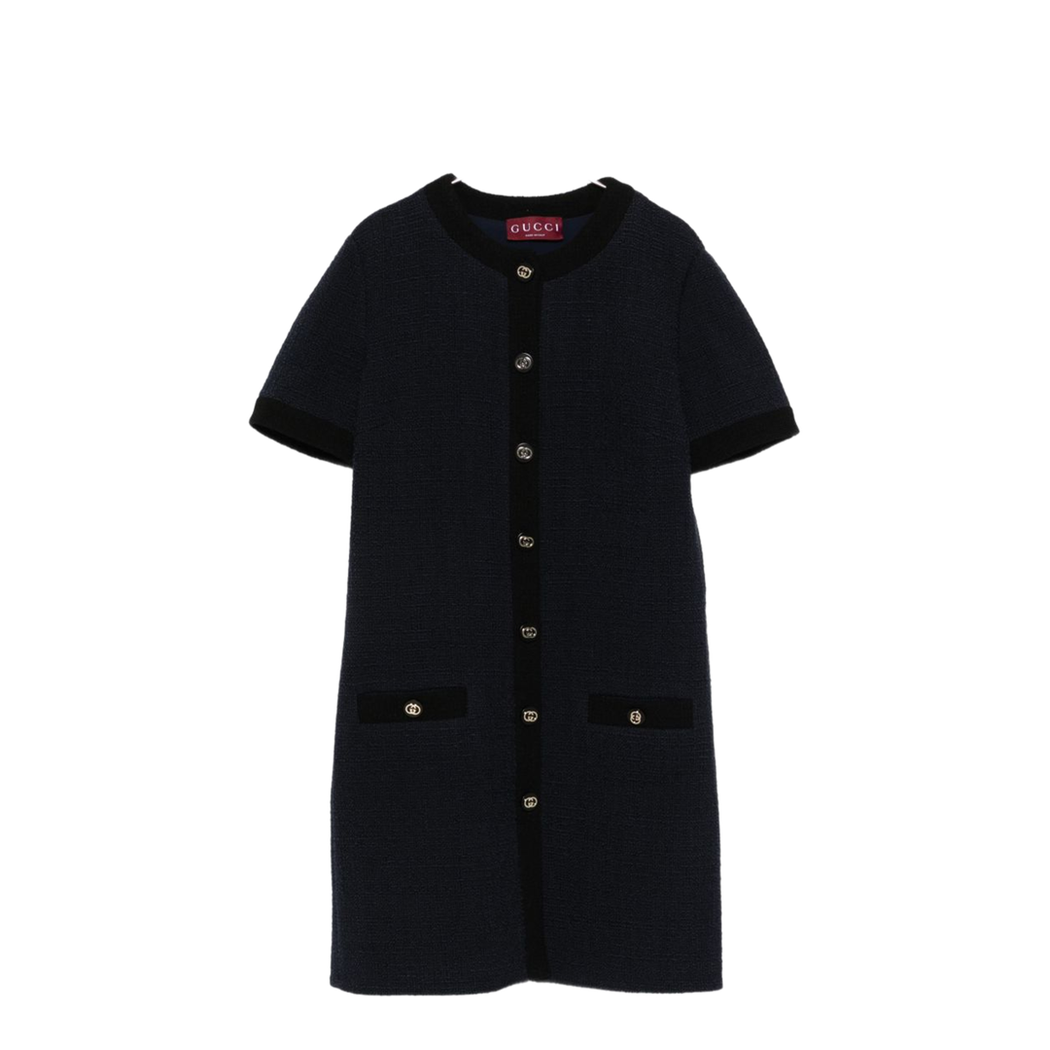 Mini Dress In Wool - Image 1