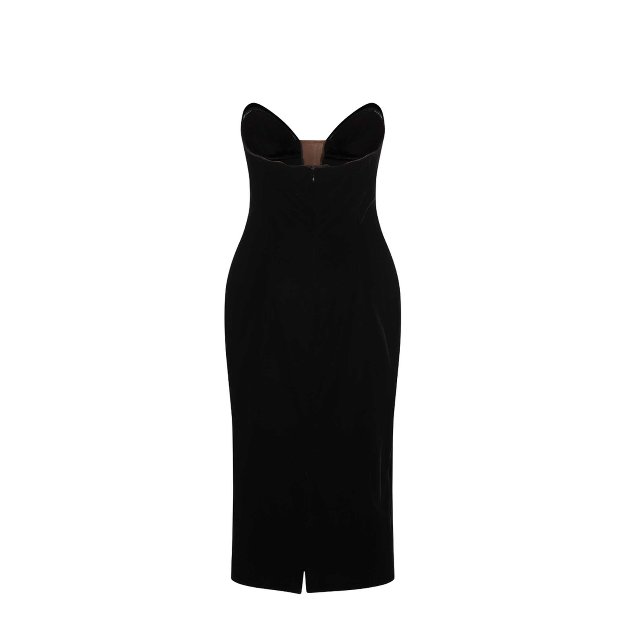 Velvet Cocktail Dress - Image 4