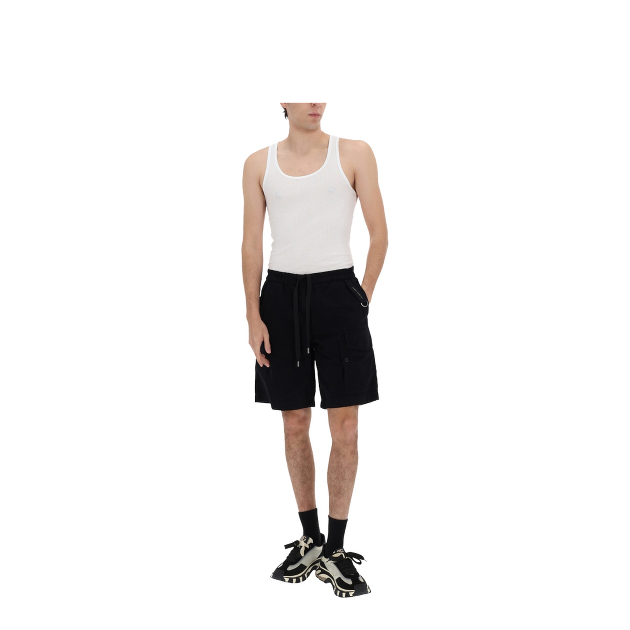 Cargo Bermuda Shorts - Image 2