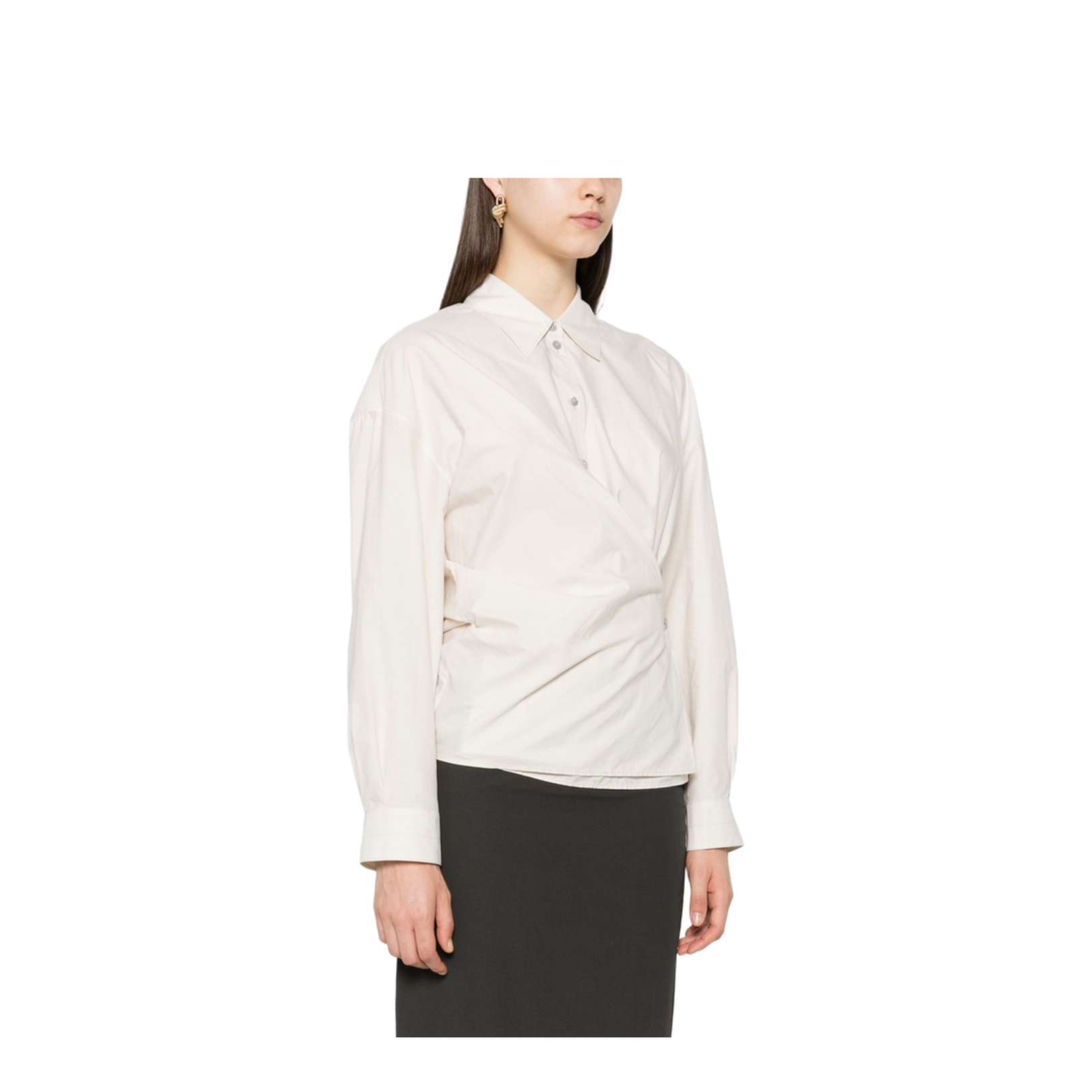 Cotton and Silk Blend Shirt - Image 2