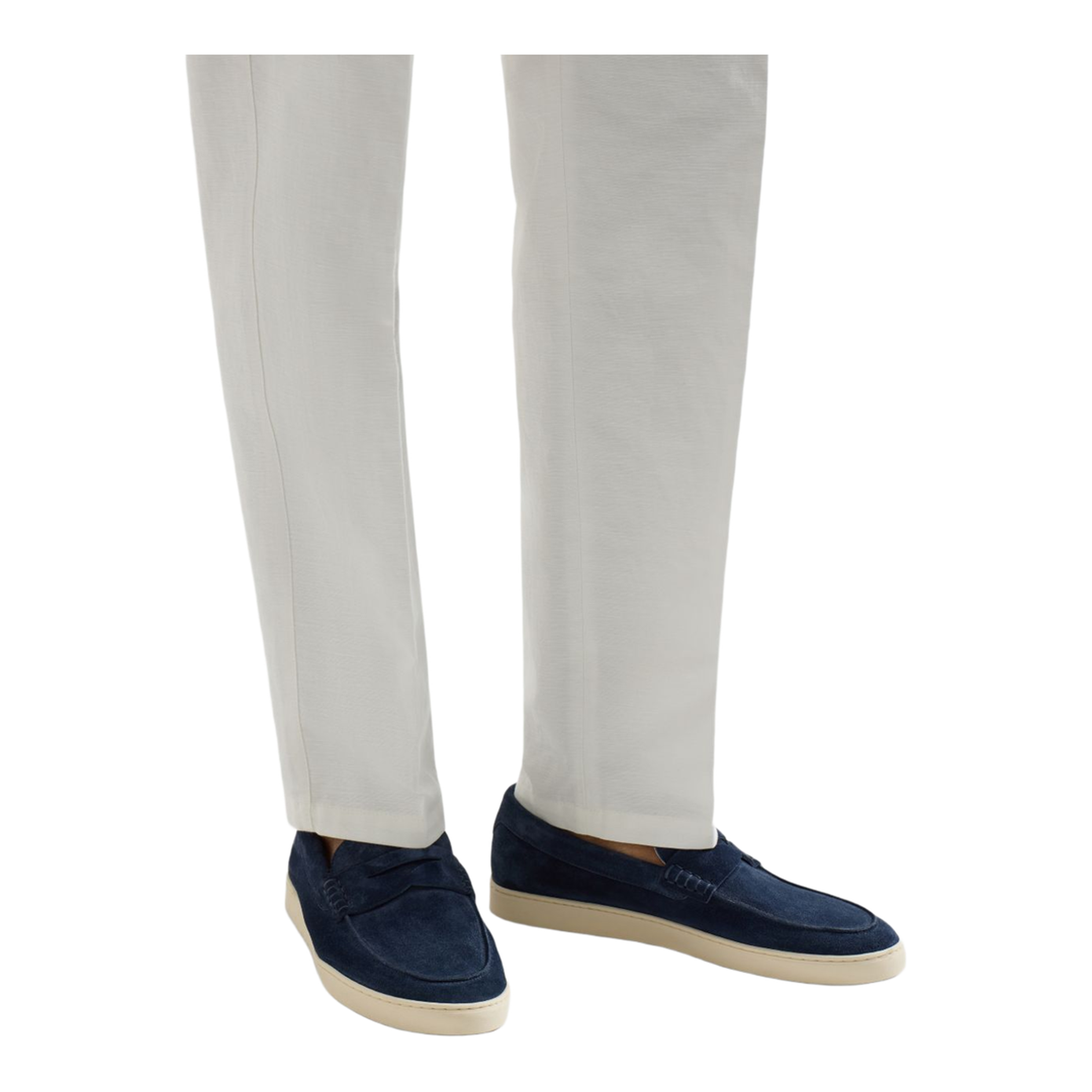 Flat Shoes Blue - Image 5