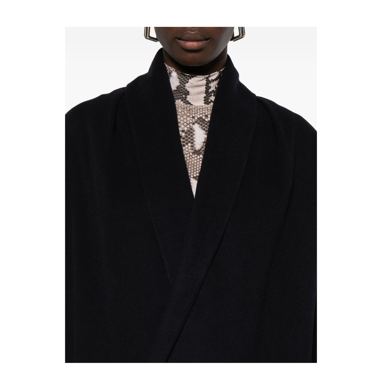 Double-Breasted Silk-Nylon Jacket - Image 2