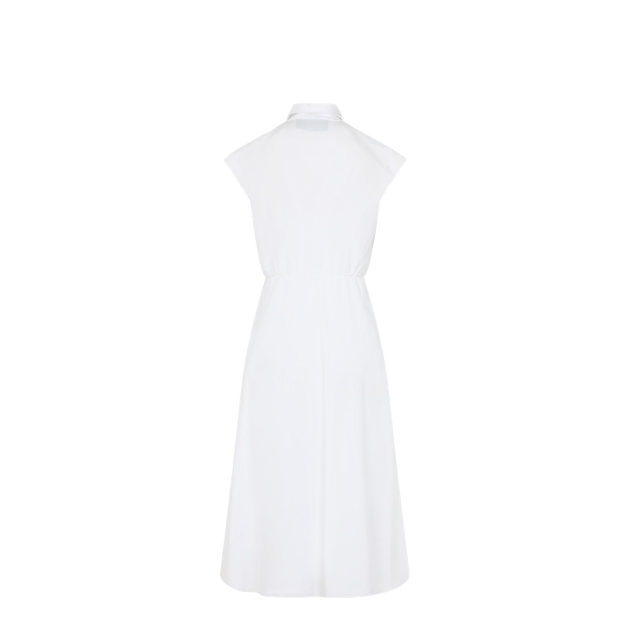Embroidered Midi Dress - Image 4