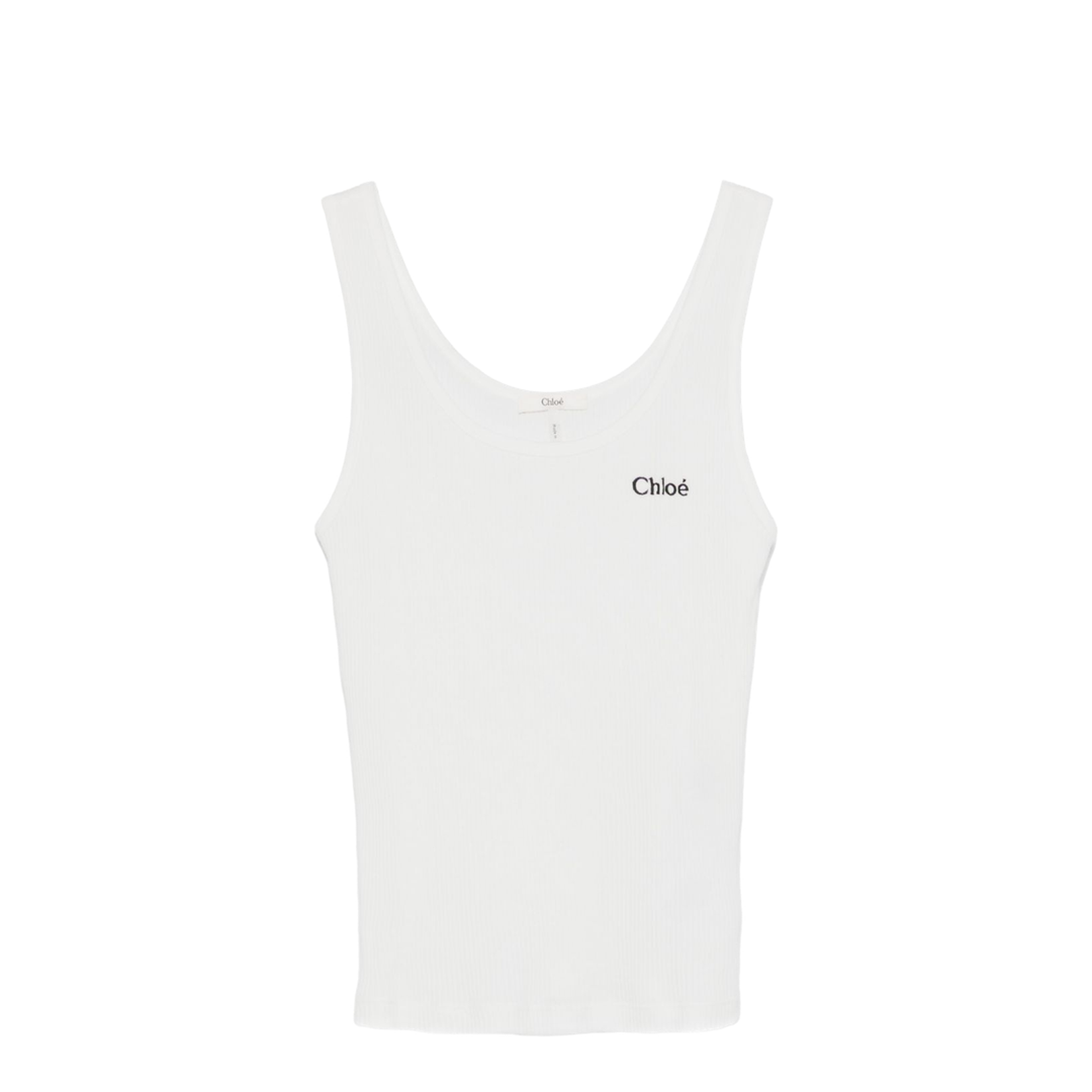 Logo Tank Top in Jersey - Image 1