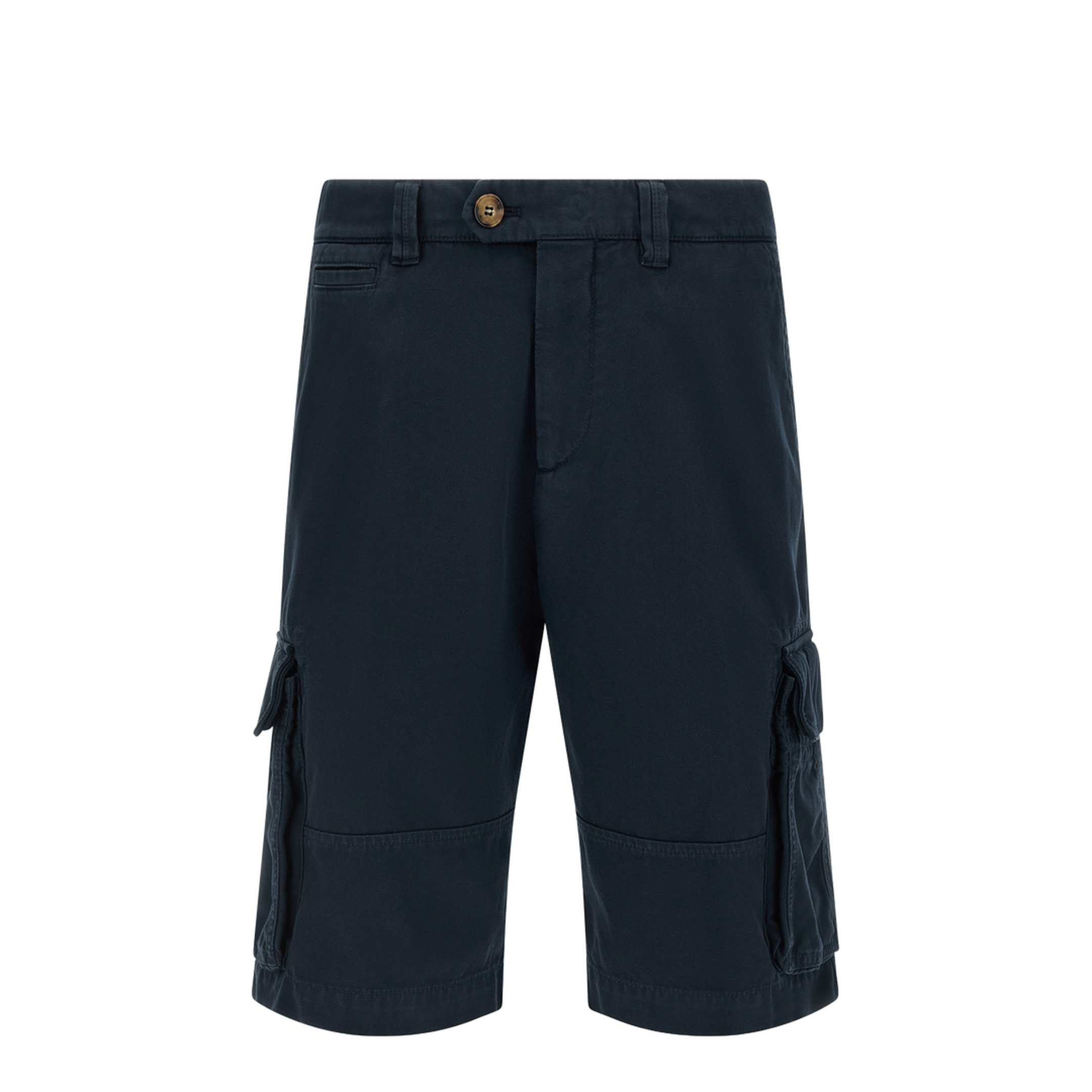 Cargo Bermuda Shorts - Blue - Image 1