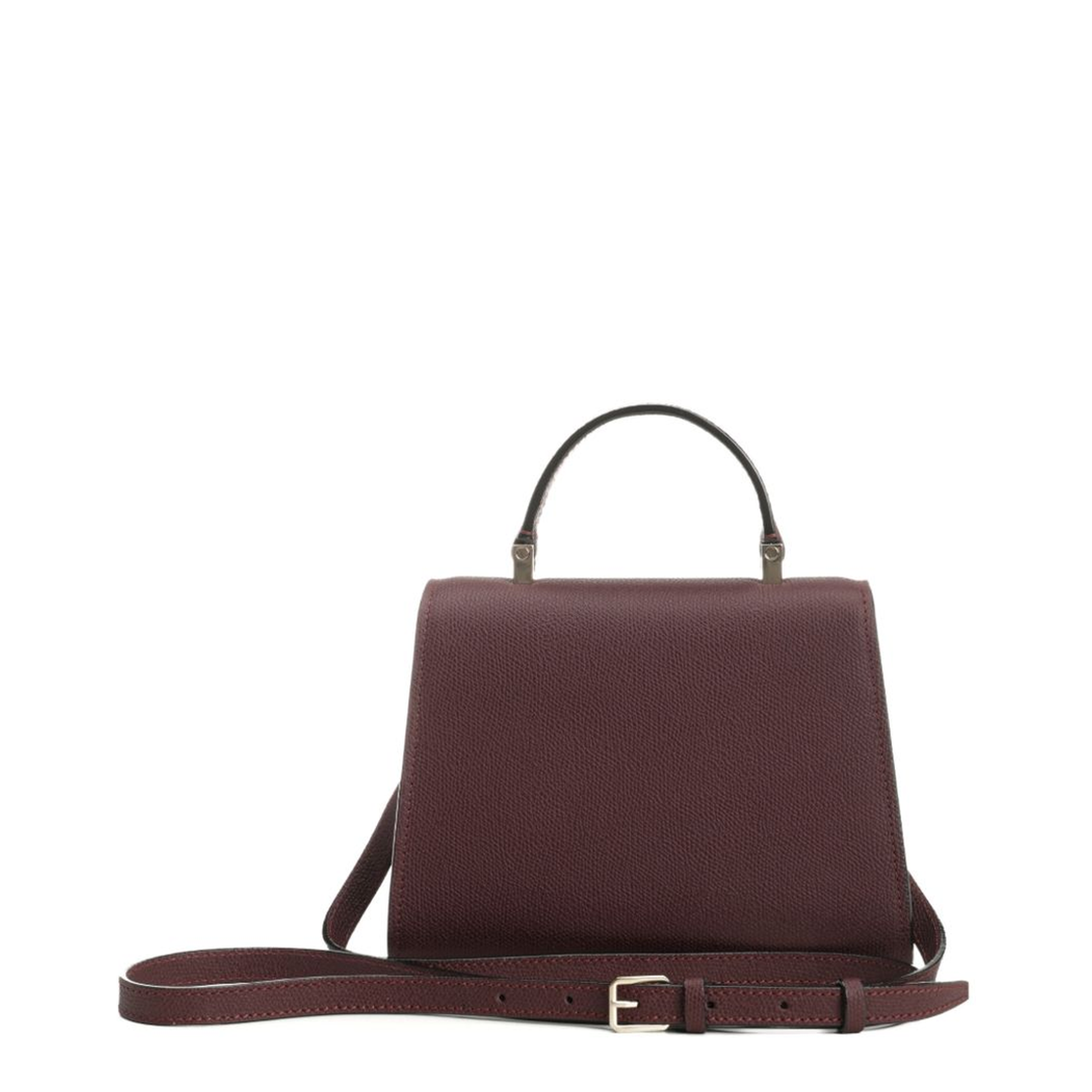 Iside Crossbody Micro Bag - Amaranto (Bordeaux) - Image 4