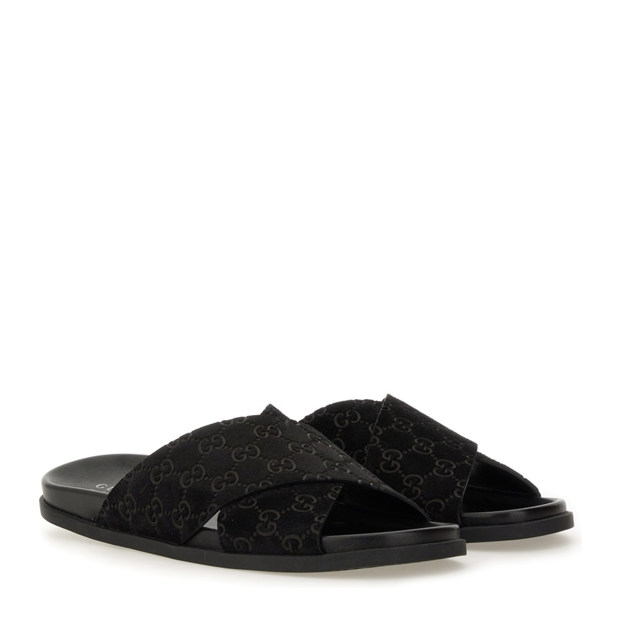 Sandal Slider with GG Pattern - Image 2