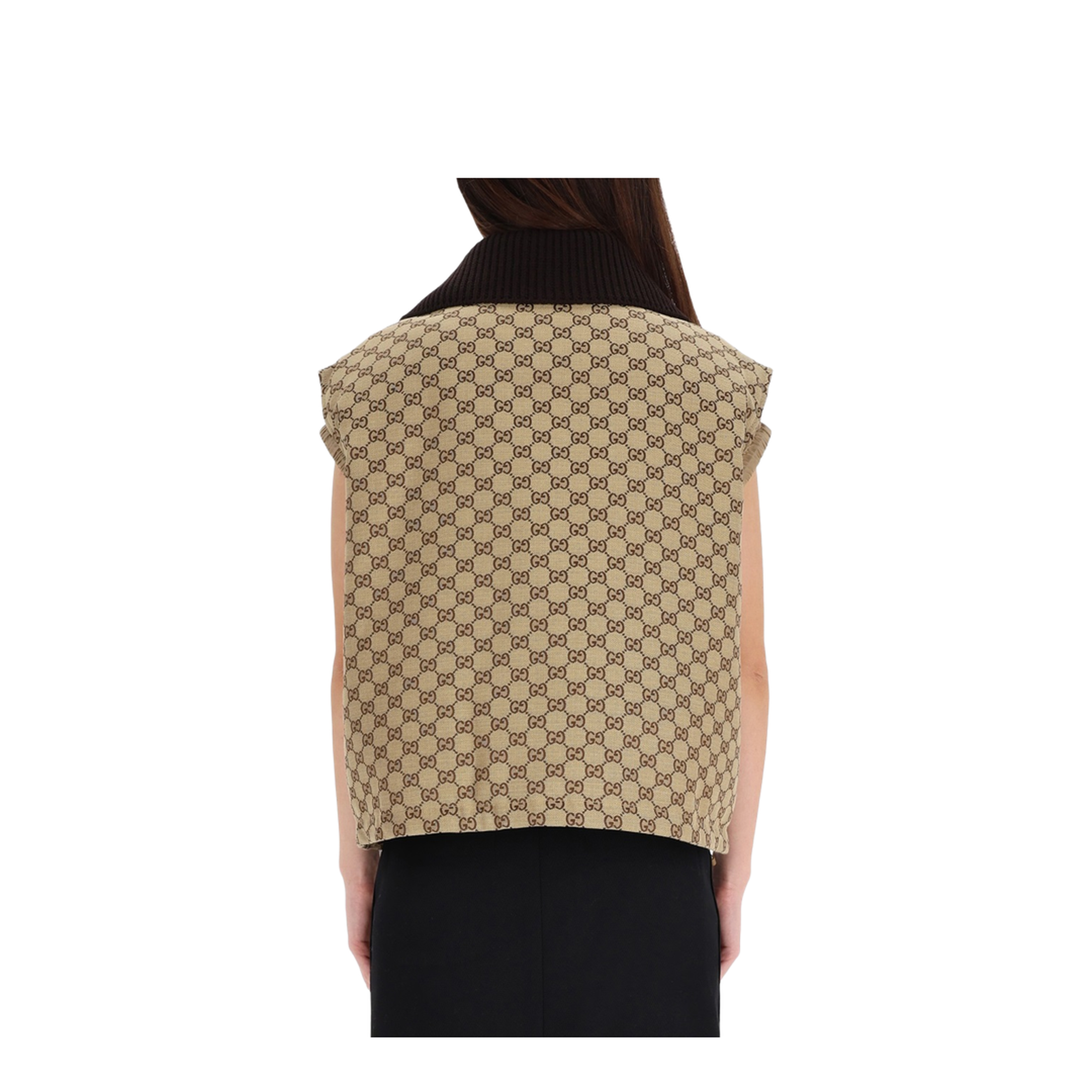 Vest with Leather Label - Image 3