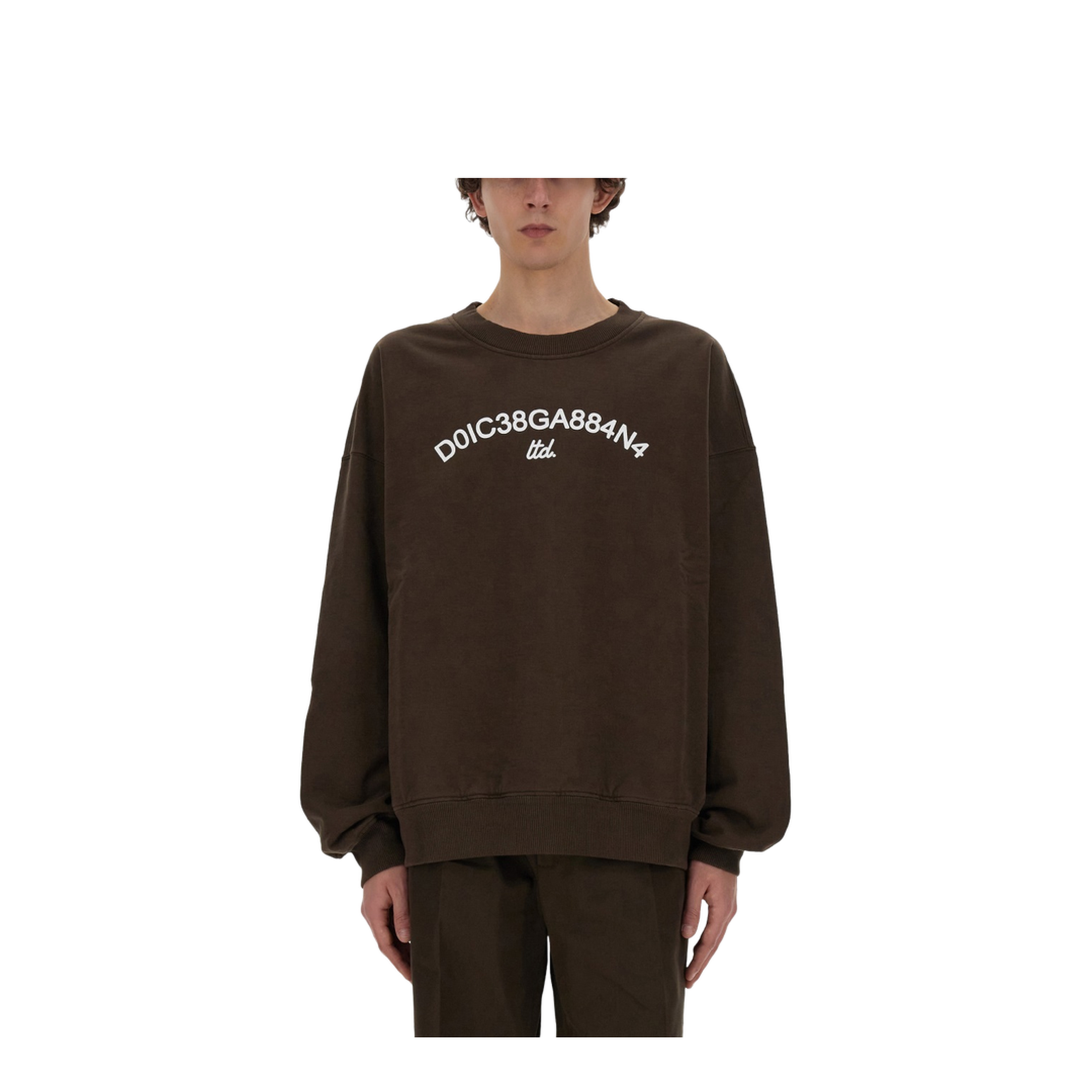 Sweatshirt with Logo - Image 1