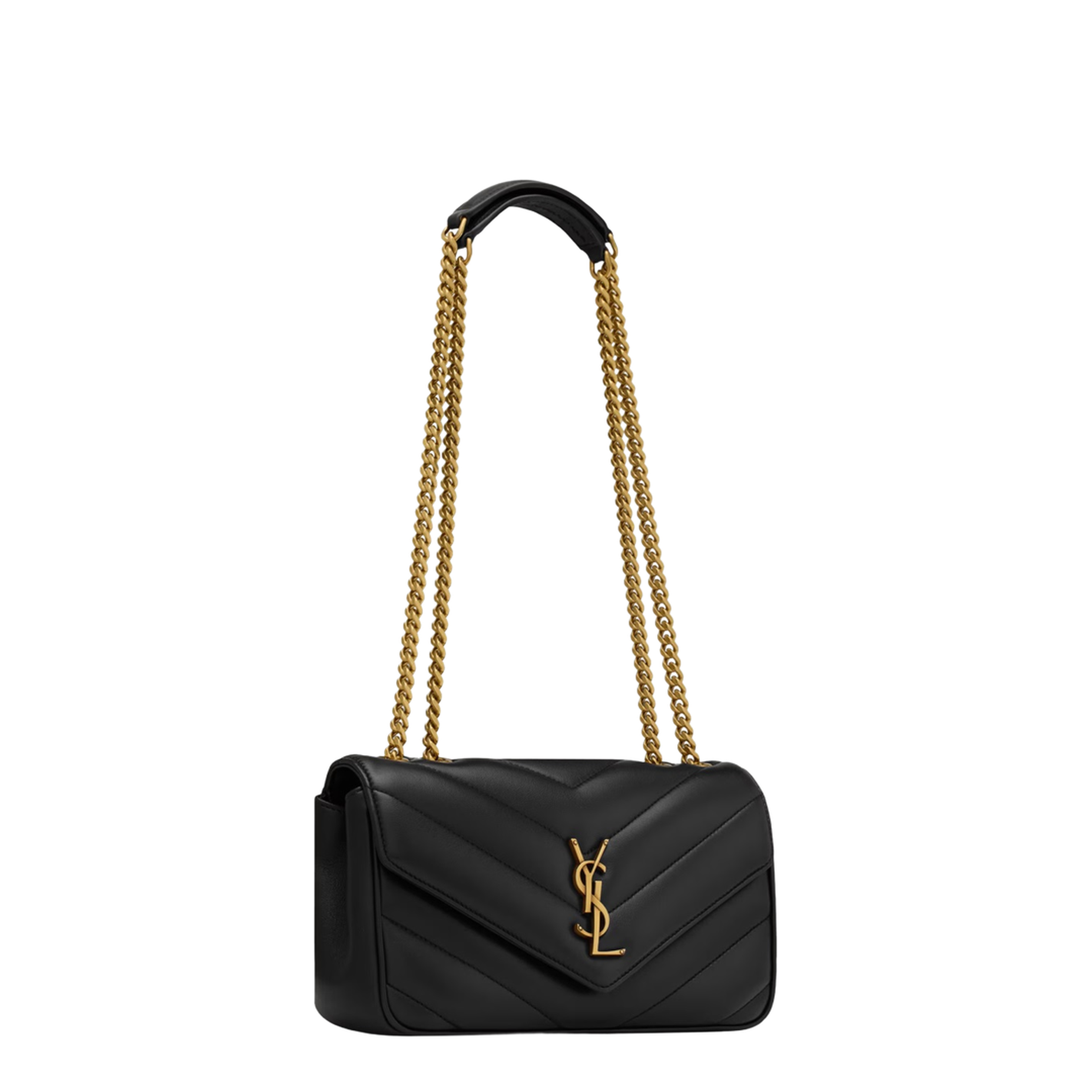 Loulou Small in Matelassé Lambskin - Image 9