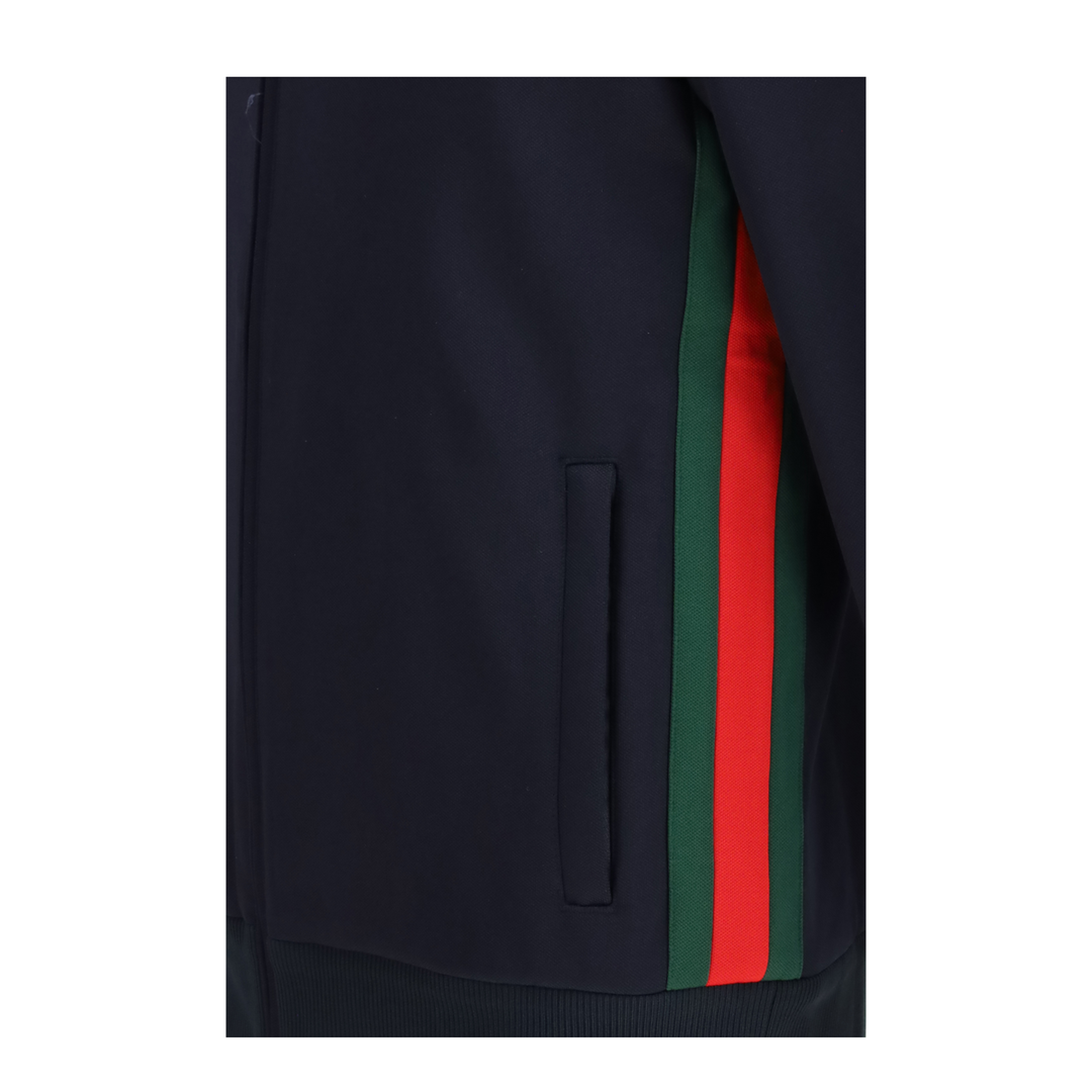 Technical Jersey Zip-Up Jacket - Image 3