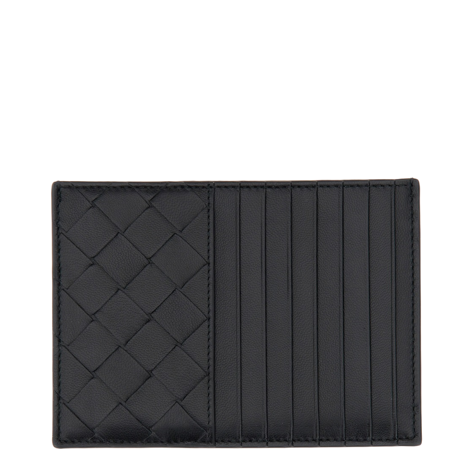 Intrecciato Card Case with Coin Case - Image 1