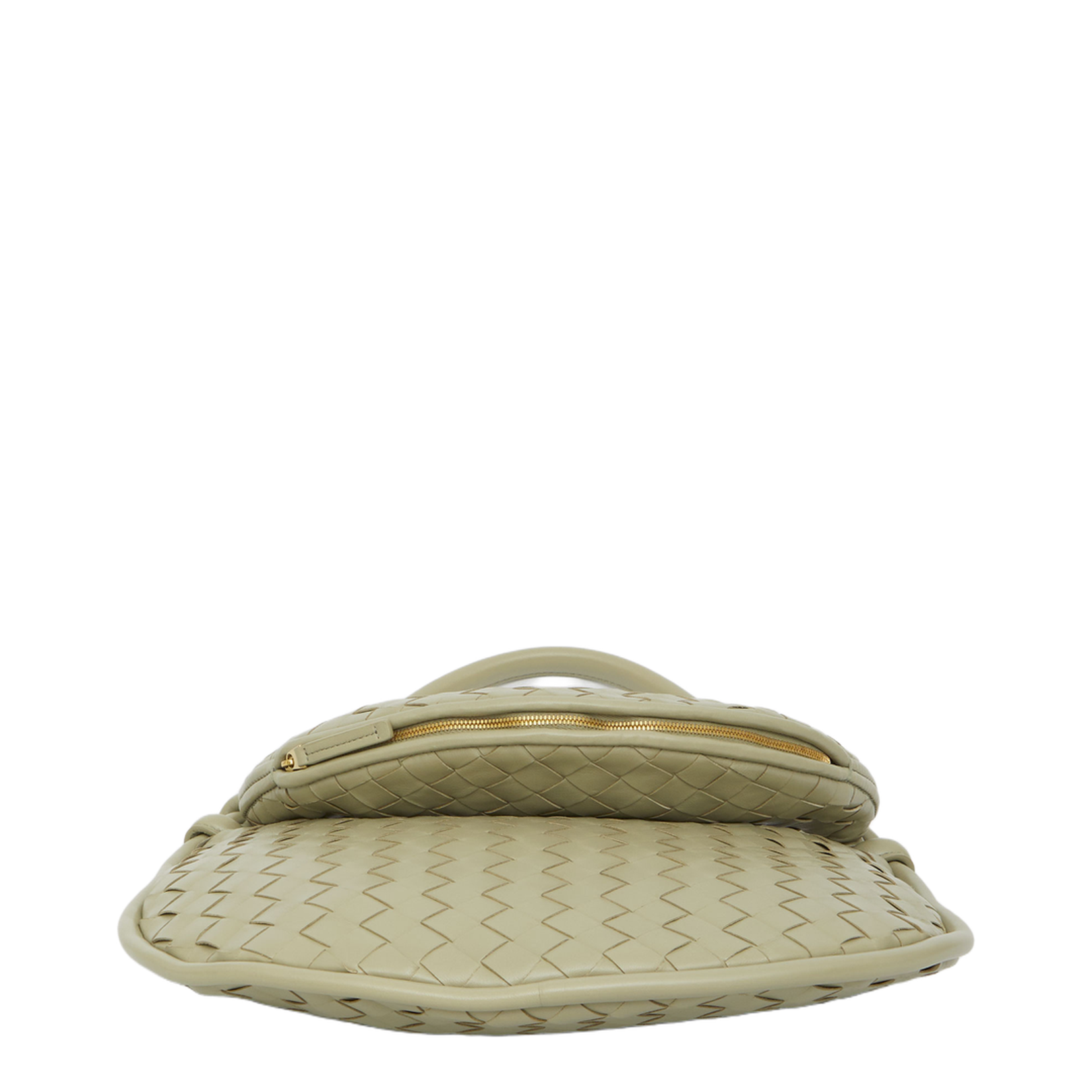 Gemeli Medium Leather Shoulder Bags - Green - Image 3