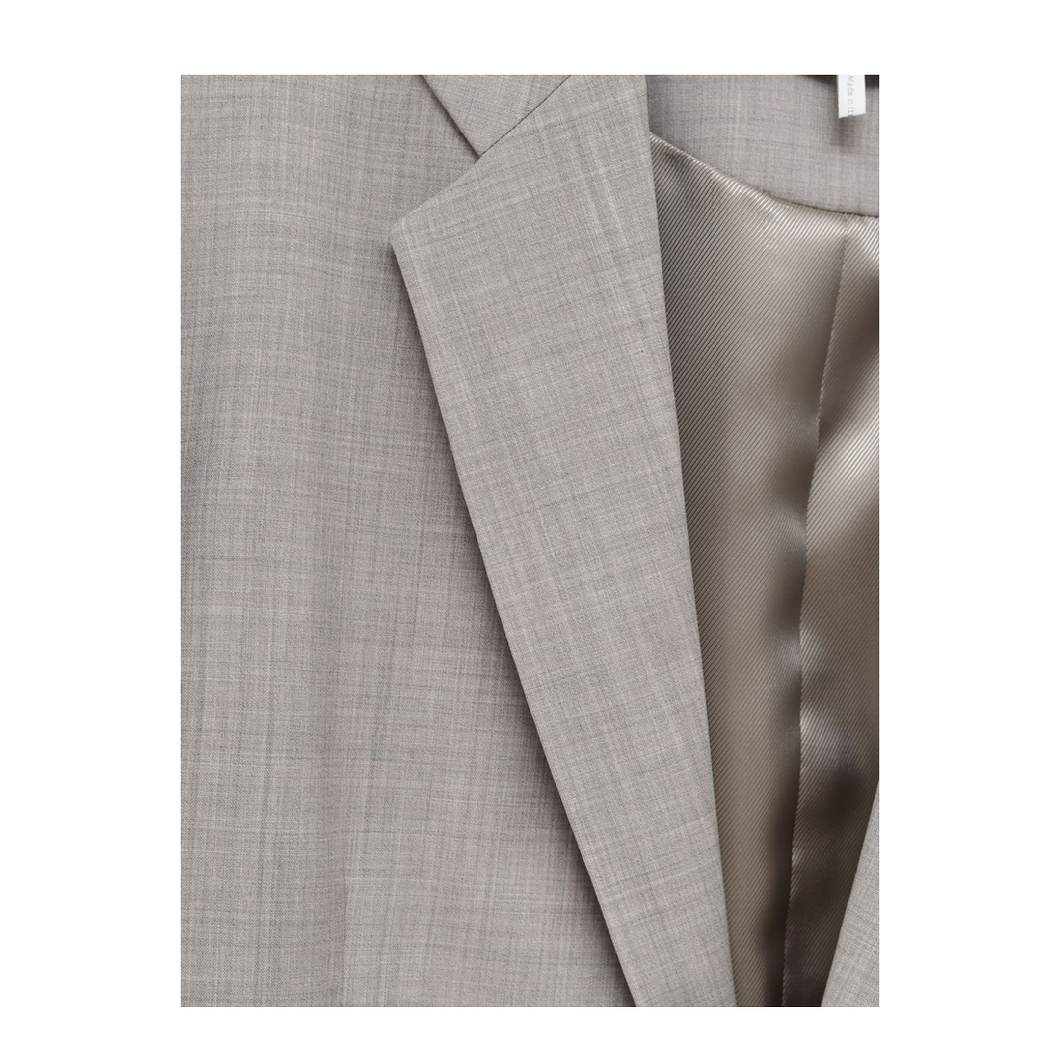 Grey Tailored Jacket - Image 2