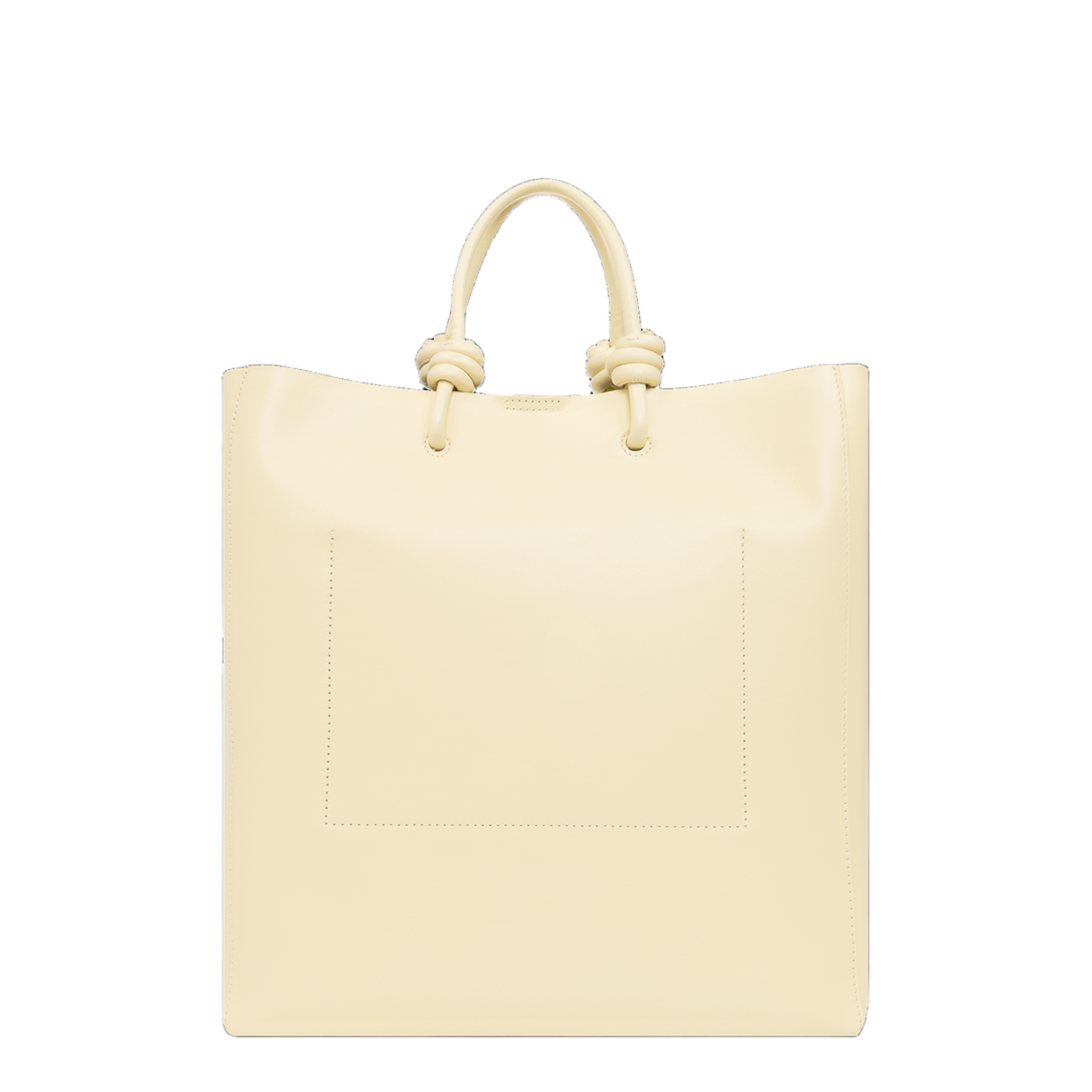 Light Yellow Shopper Bag - Image 2