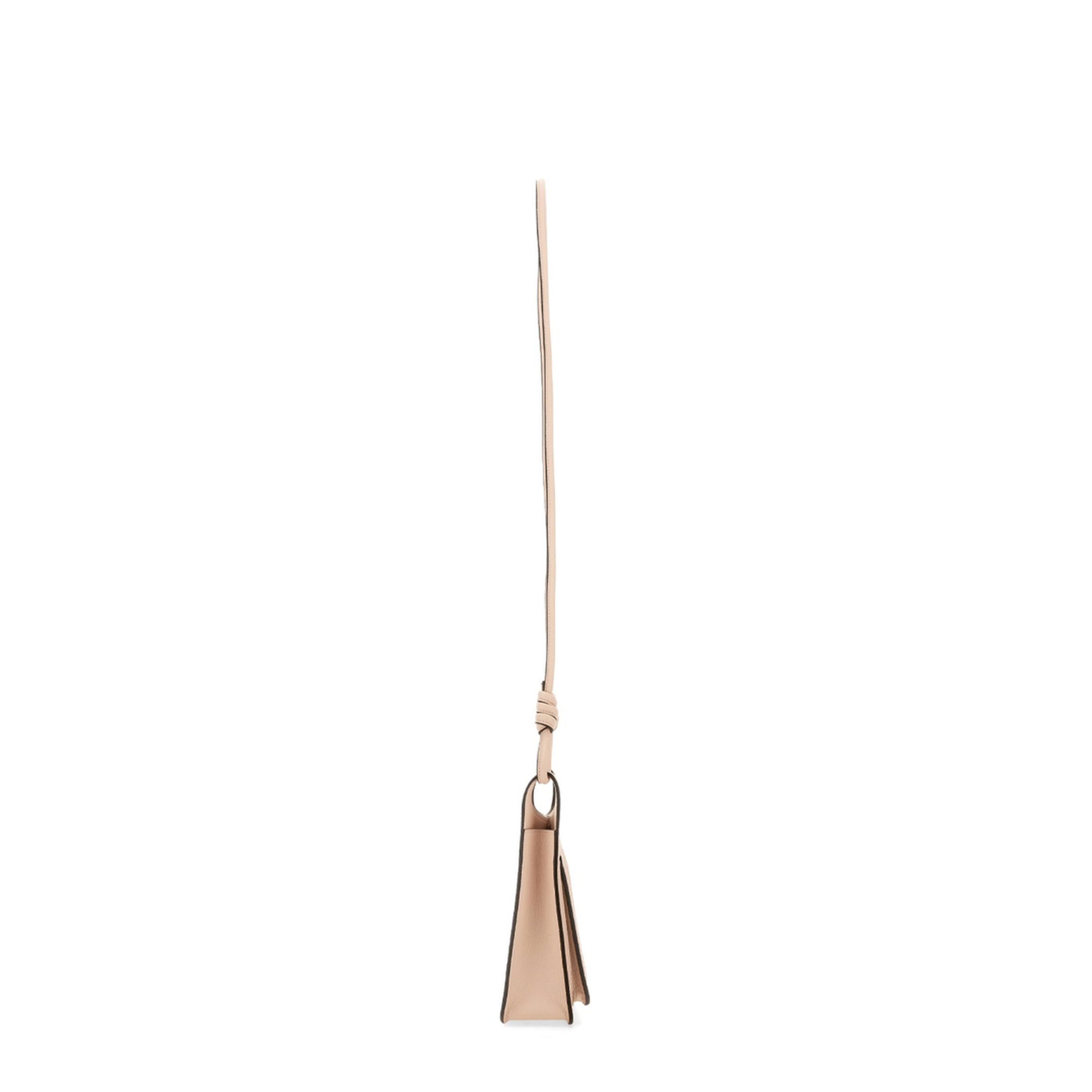 Himmel Mini Hobo Crossbody Bag - Pastel Pink - Image 4