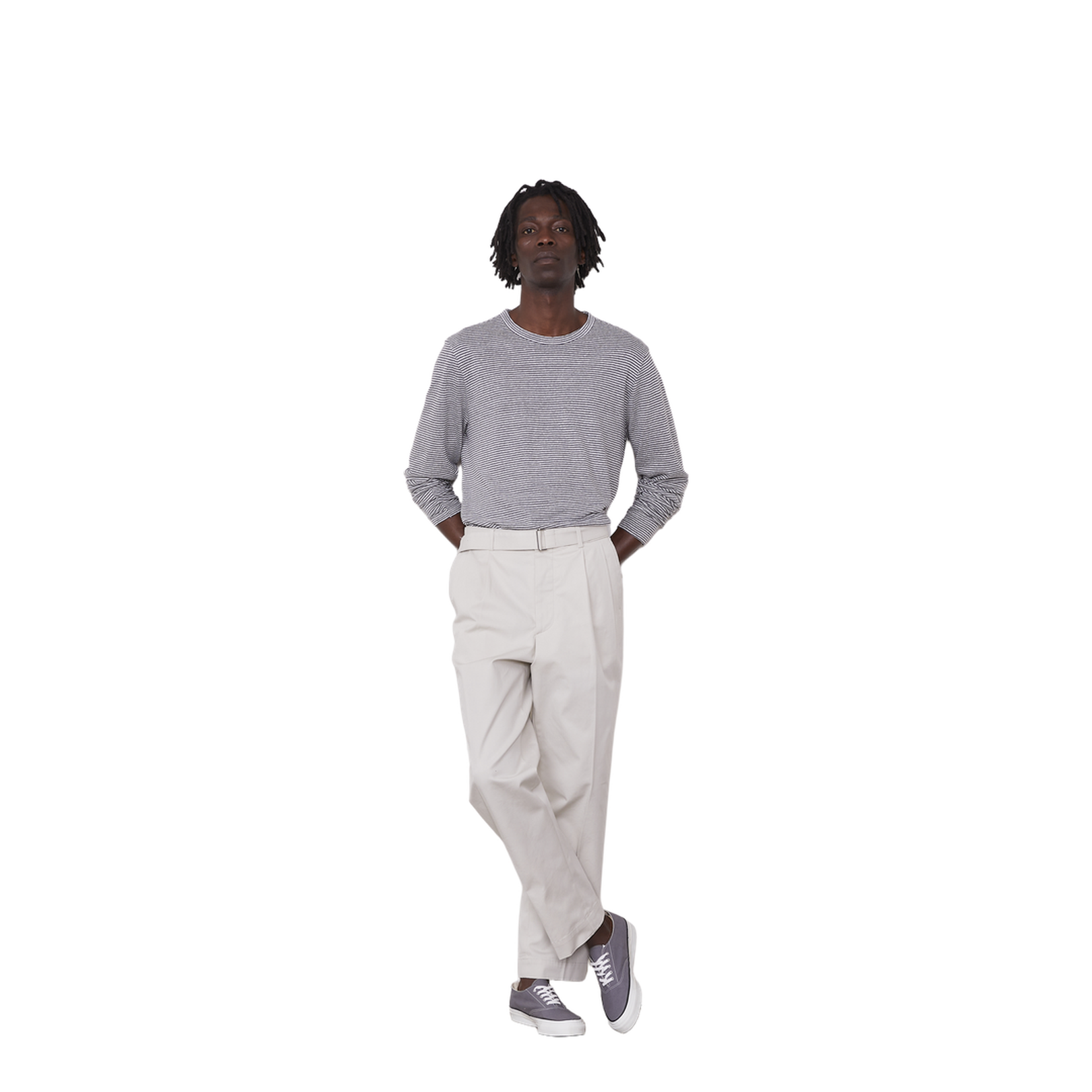 T-shirts and Polos Grey - Image 7