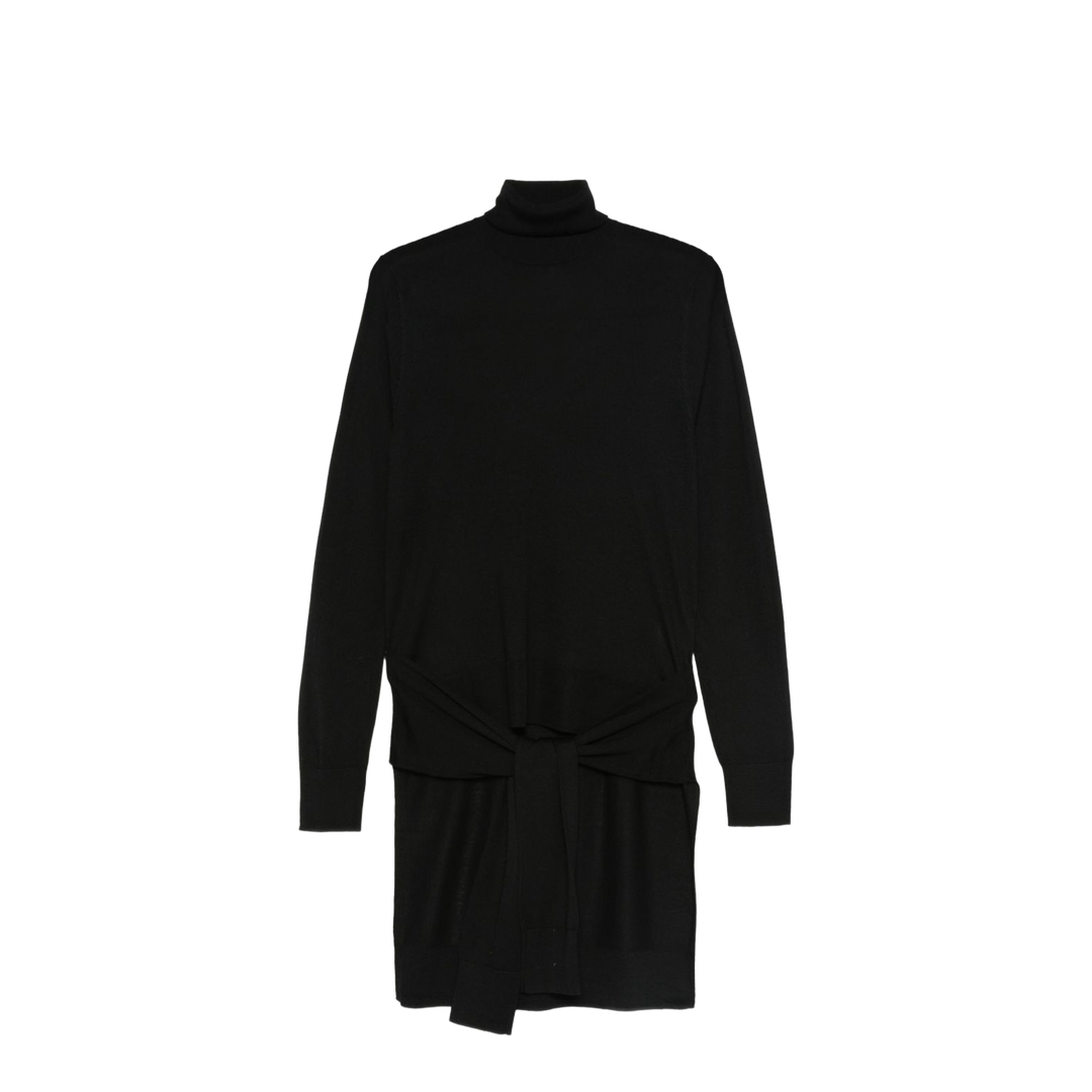 Wool and Silk Turtleneck - Image 1