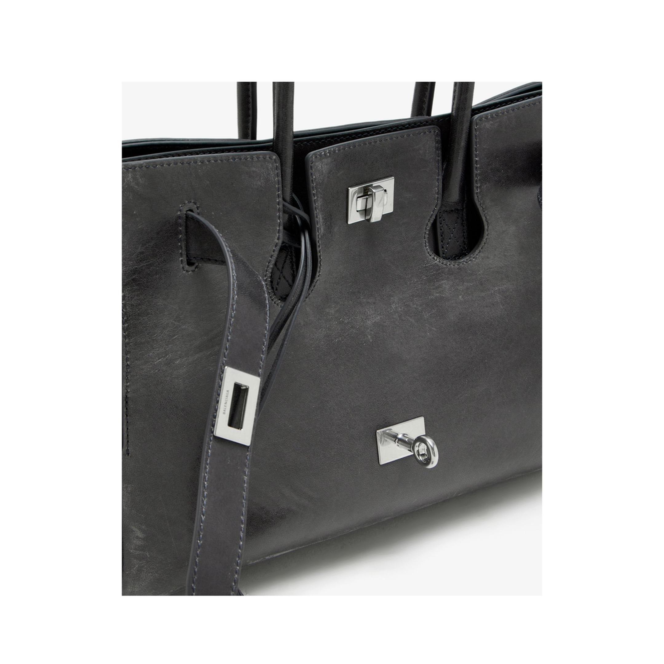 Bel Air Carry All Small Handbag - Grey - Image 4