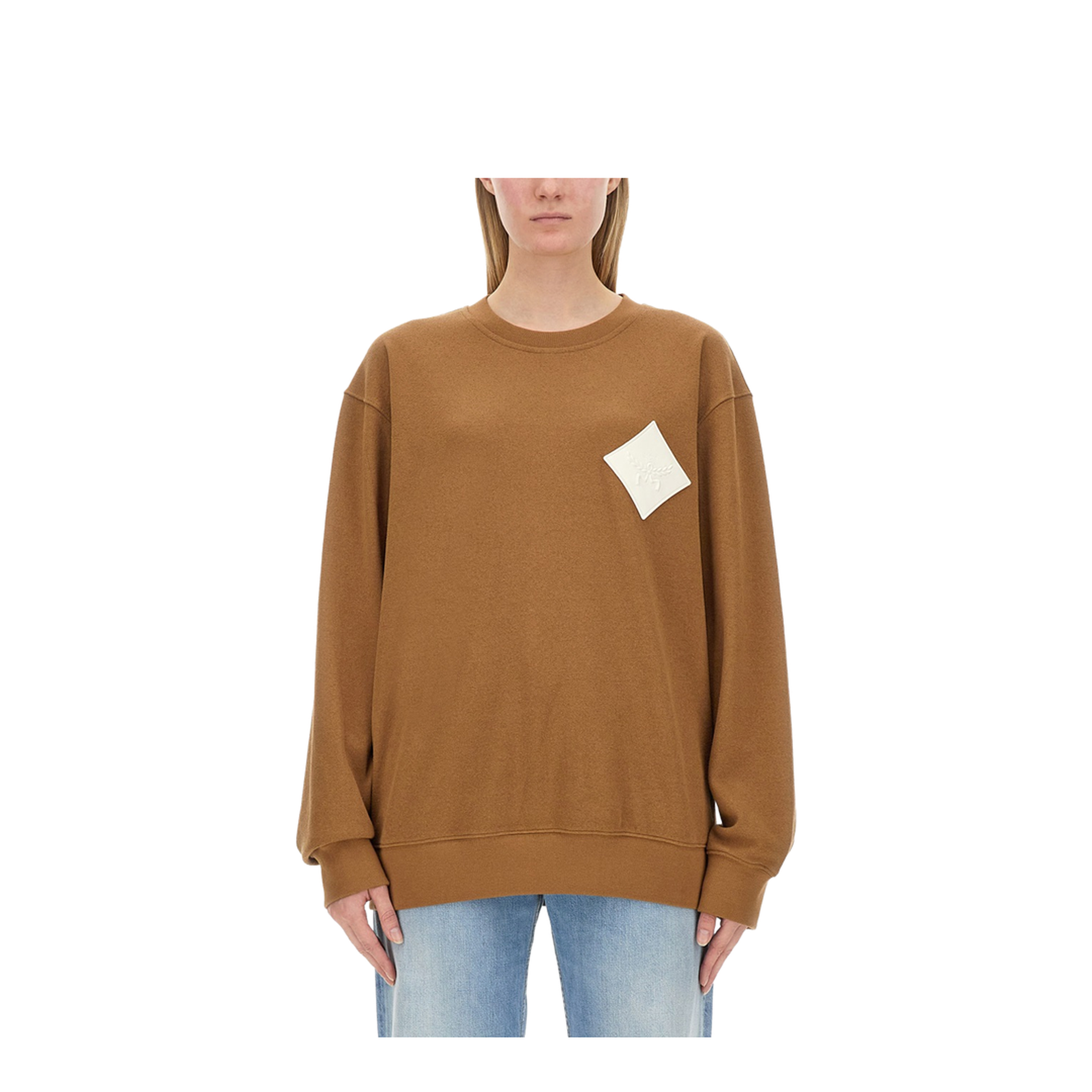 Sweatshirt with Logo - Image 1