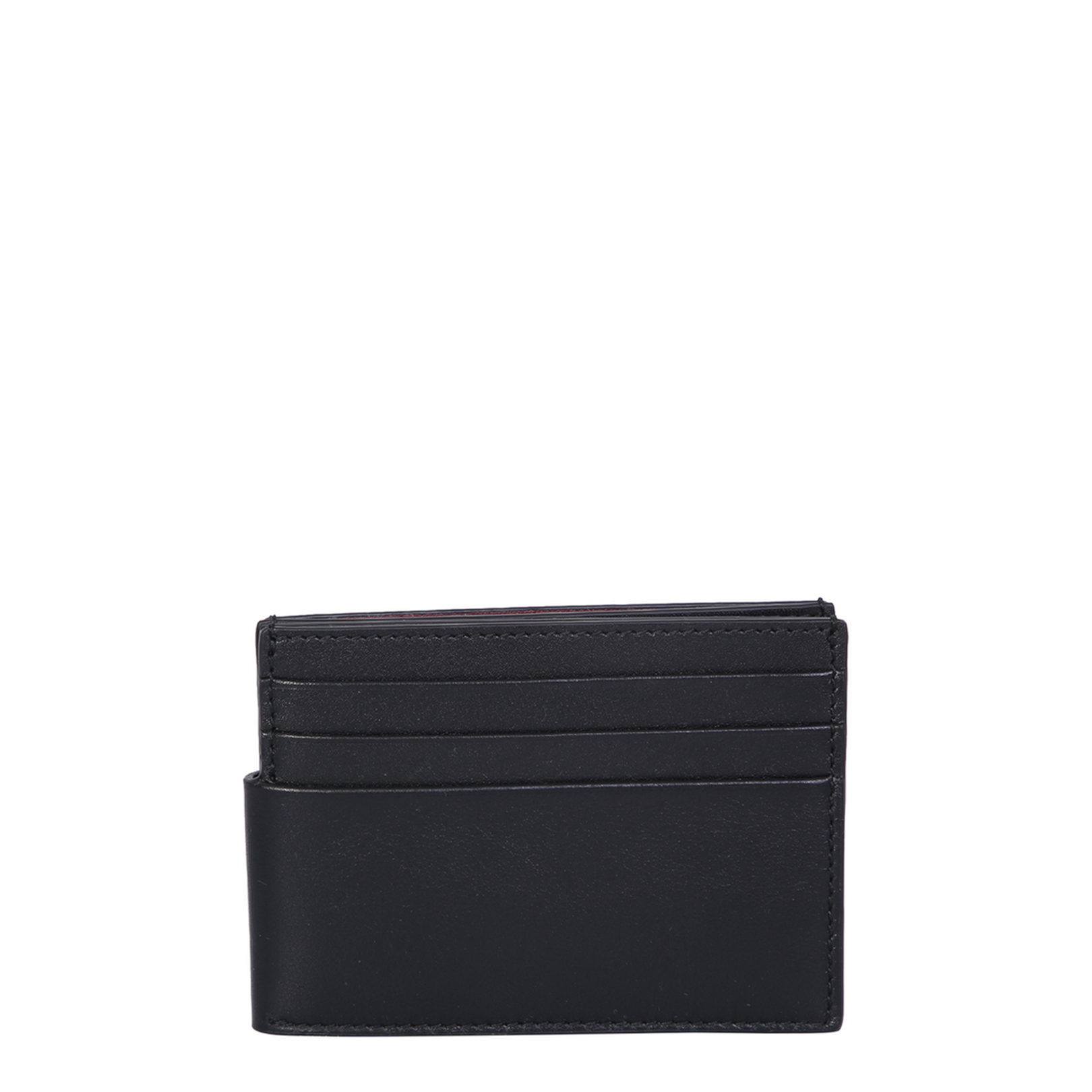 Leather Cardholder with Logo - Image 2