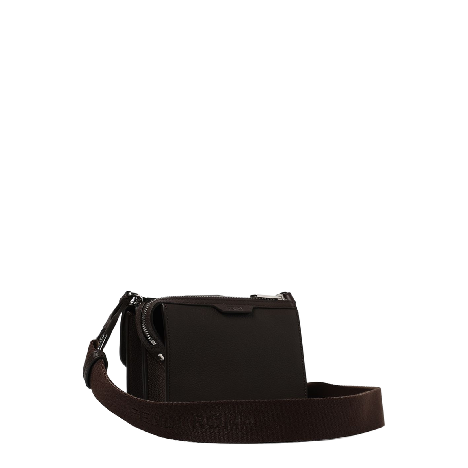 Double Baguette Leather Brown - Image 3