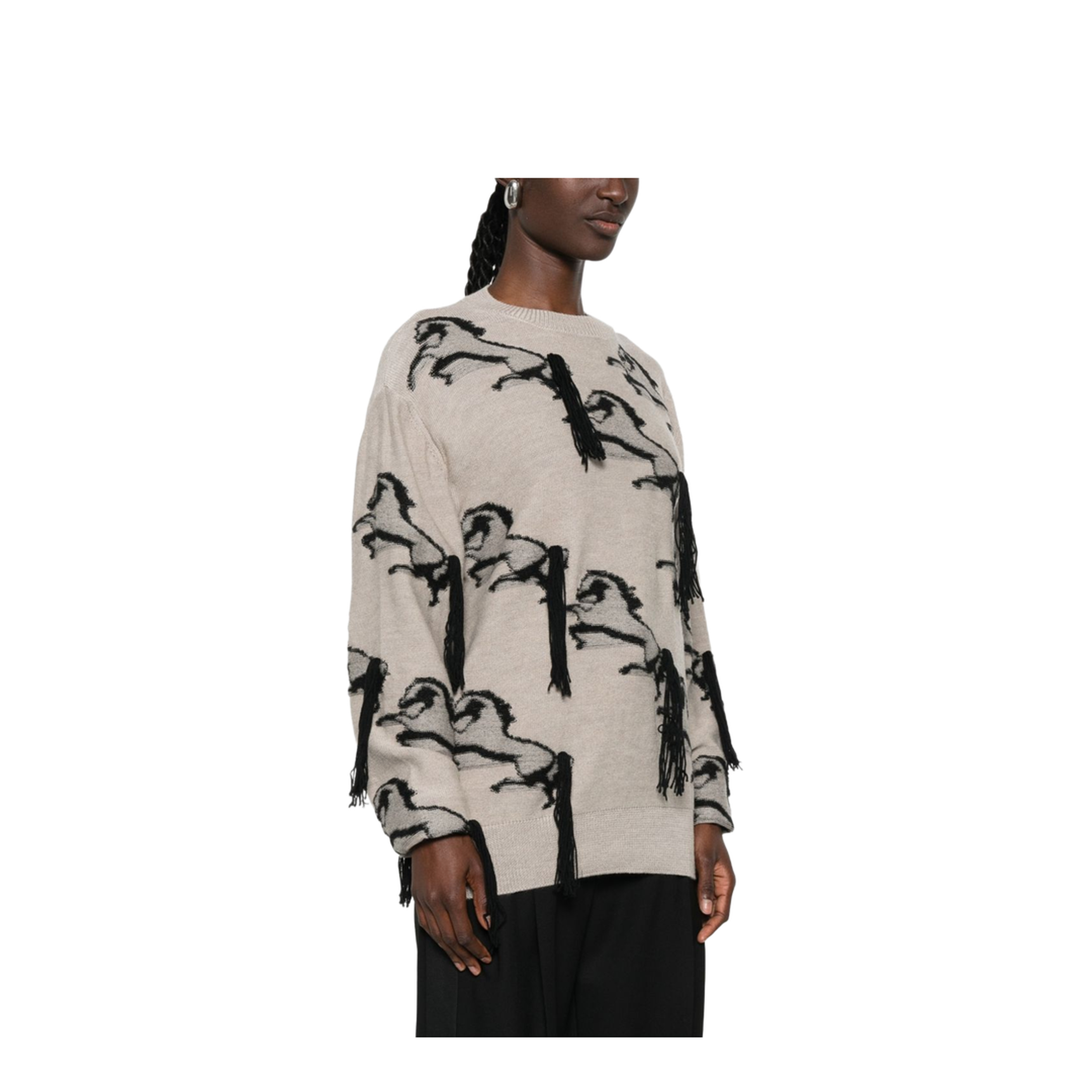 Sweaters Grey - Image 3