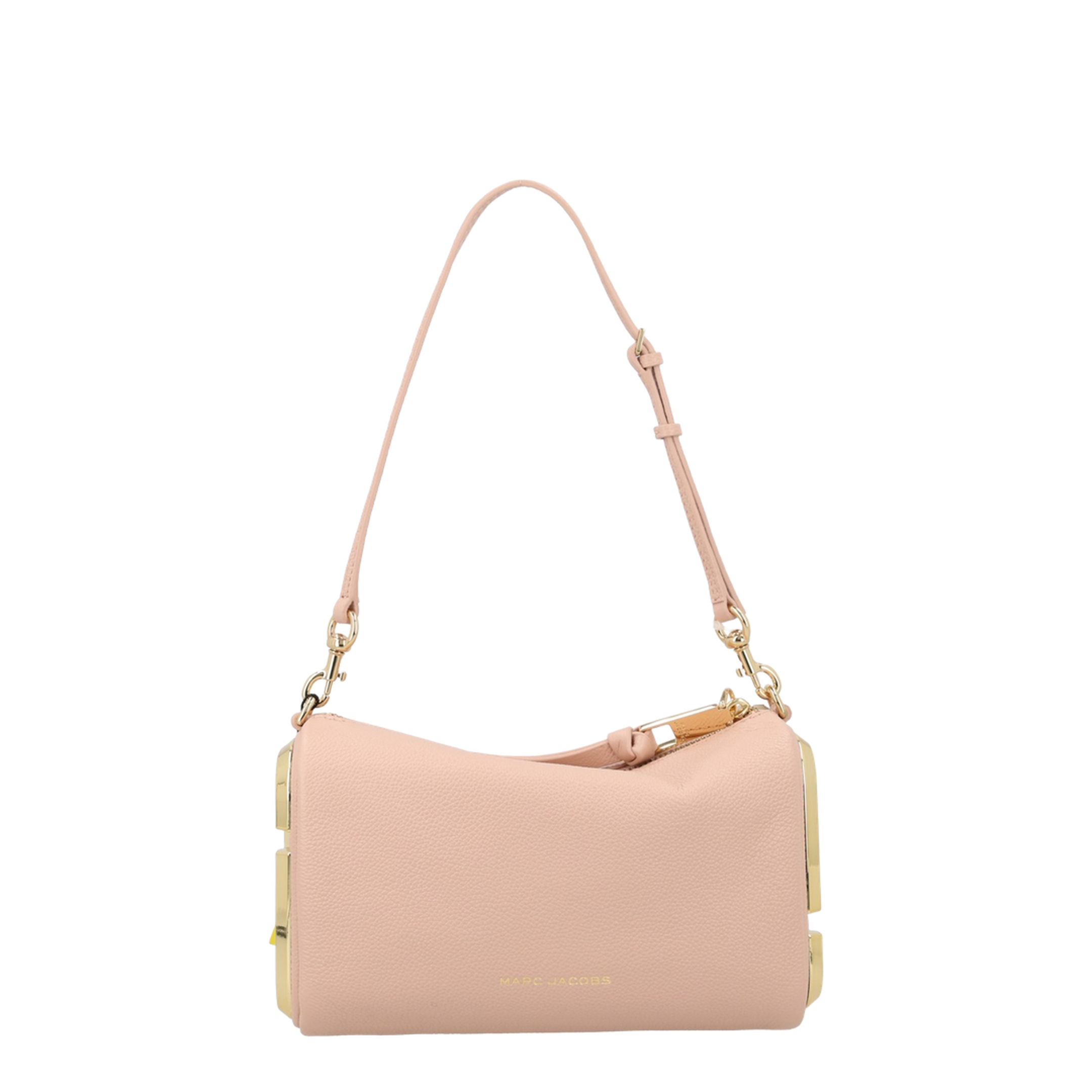 The Snapshot Medium Grained Leather Shoulder Bag - Rose - Image 1