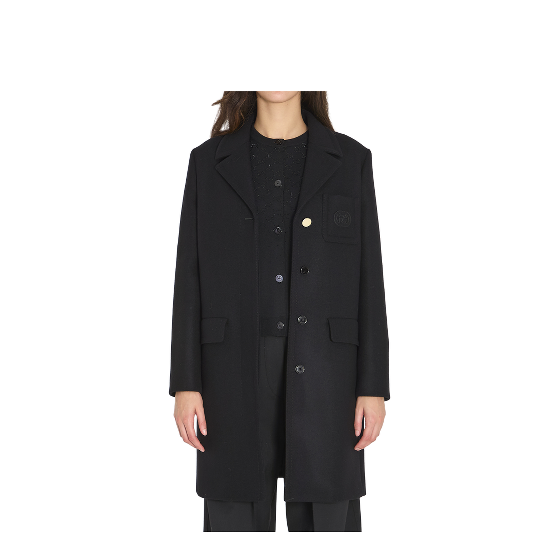 Batavia Wool Coat - Image 1