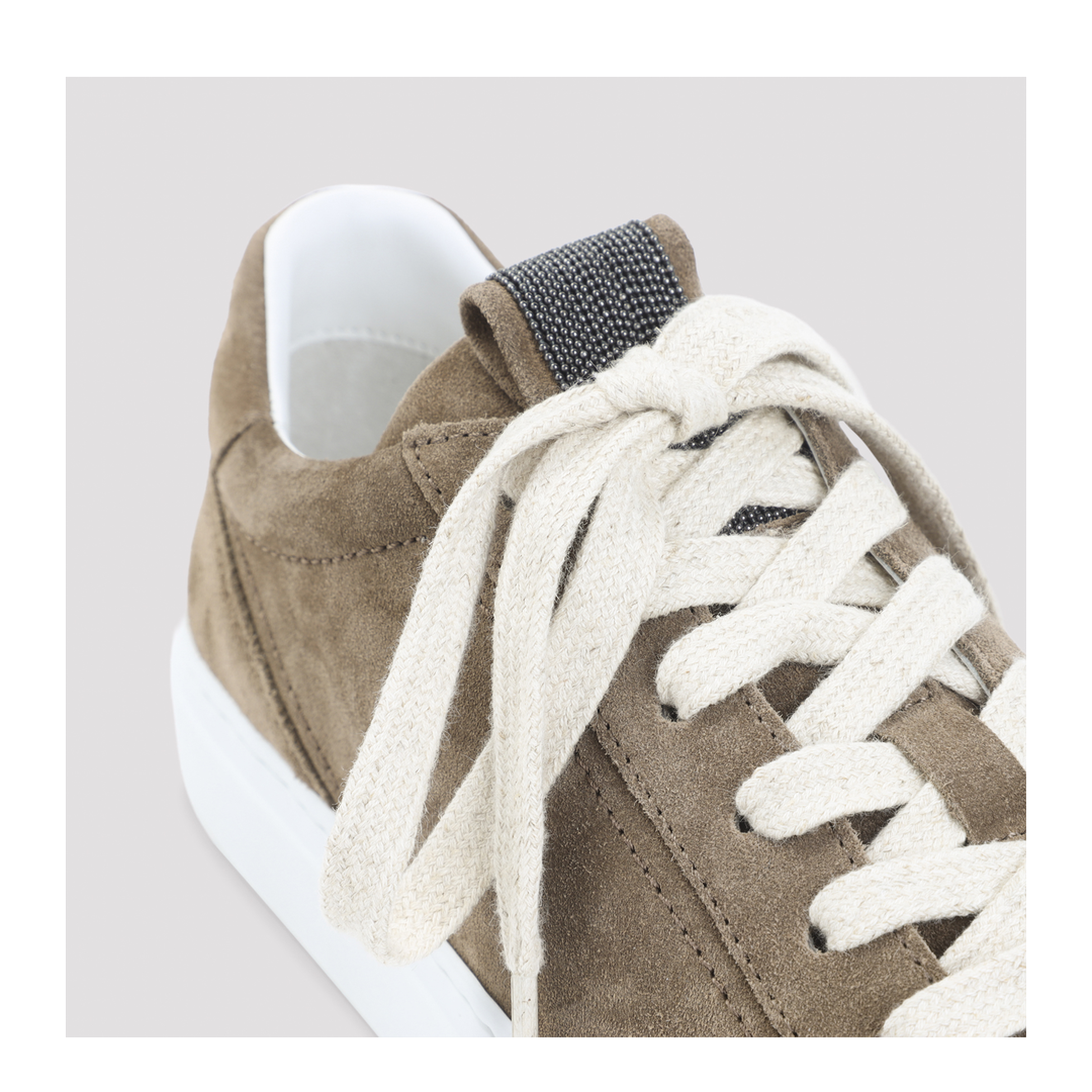Suede Leather Sneakers - Image 6