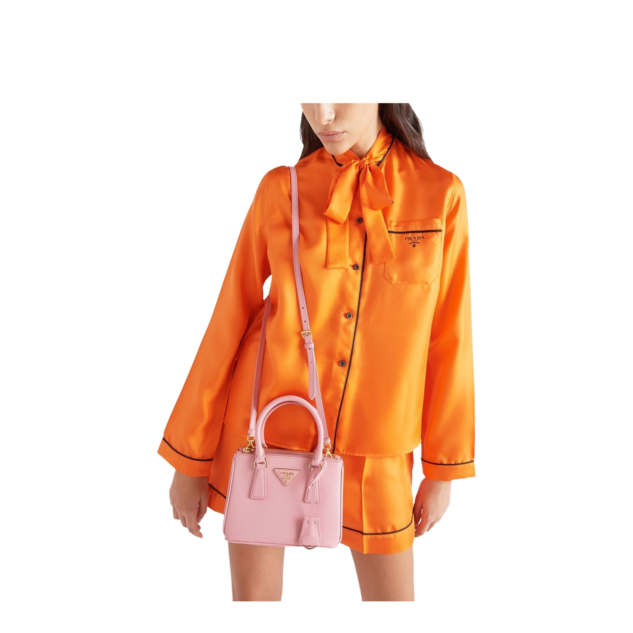 Galleria Saffiano Leather Mini Bag - Image 5