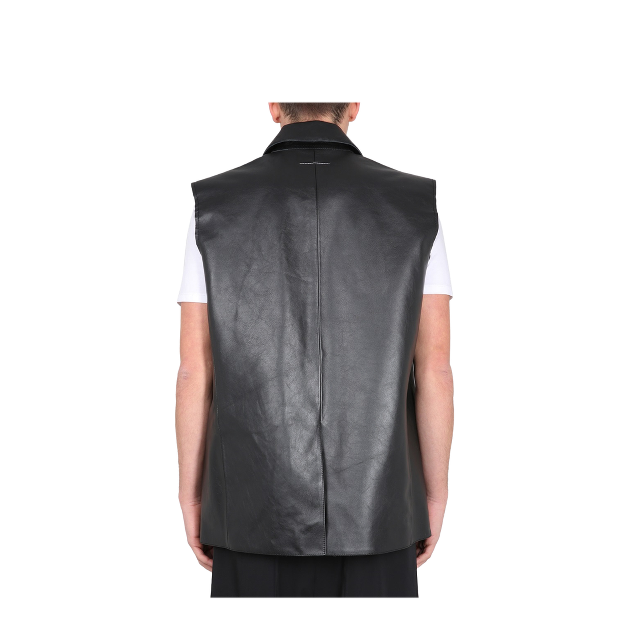 Leather Vest - Image 3
